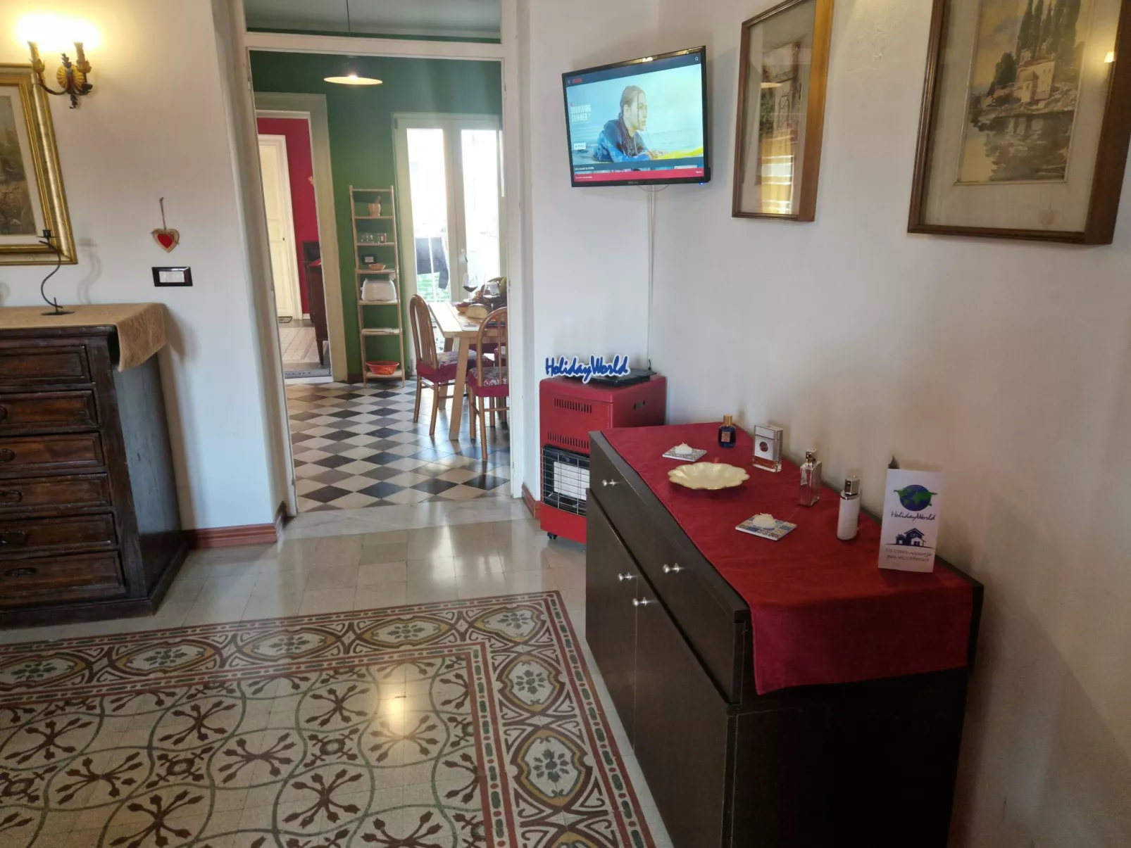 Haus Vintage Charme von Holiday World-Binnen