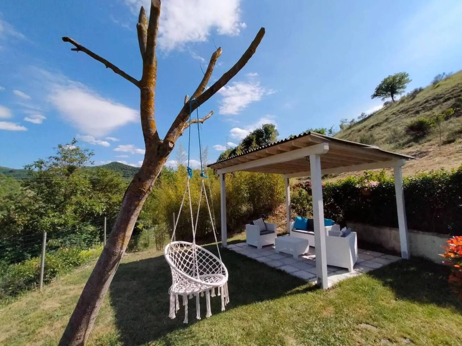 Wohnung 'Casale La Baiona-Binnen