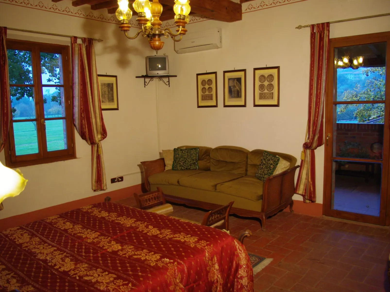 Villa Portoverde-Binnen