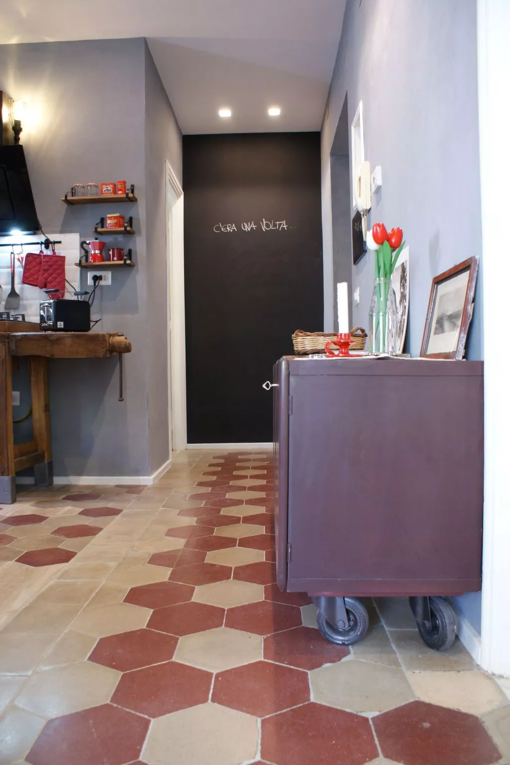 Roma Testaccio - Volta 45 Wohnung 2+2-Binnen