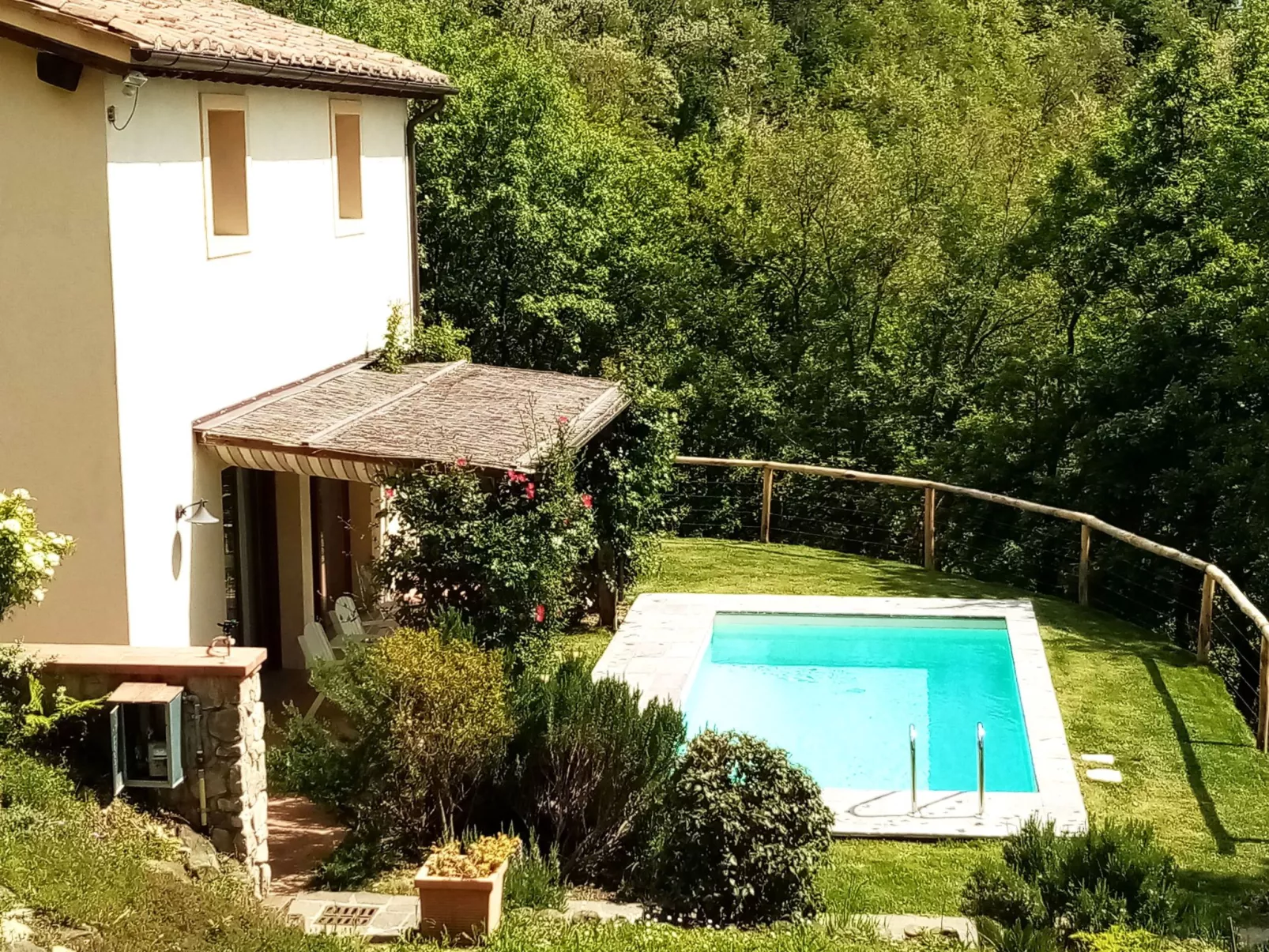 Villa im Grünen Civico 2 in Uzzano-Image-tags.info