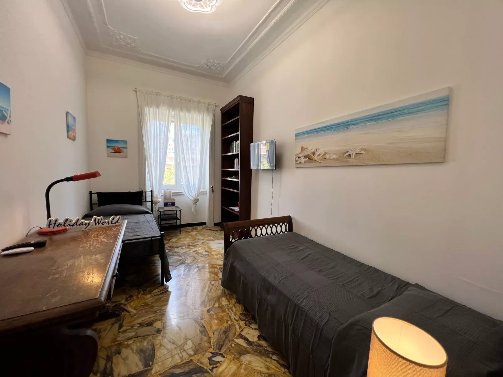 'La Superba' mit Balkon-Binnen