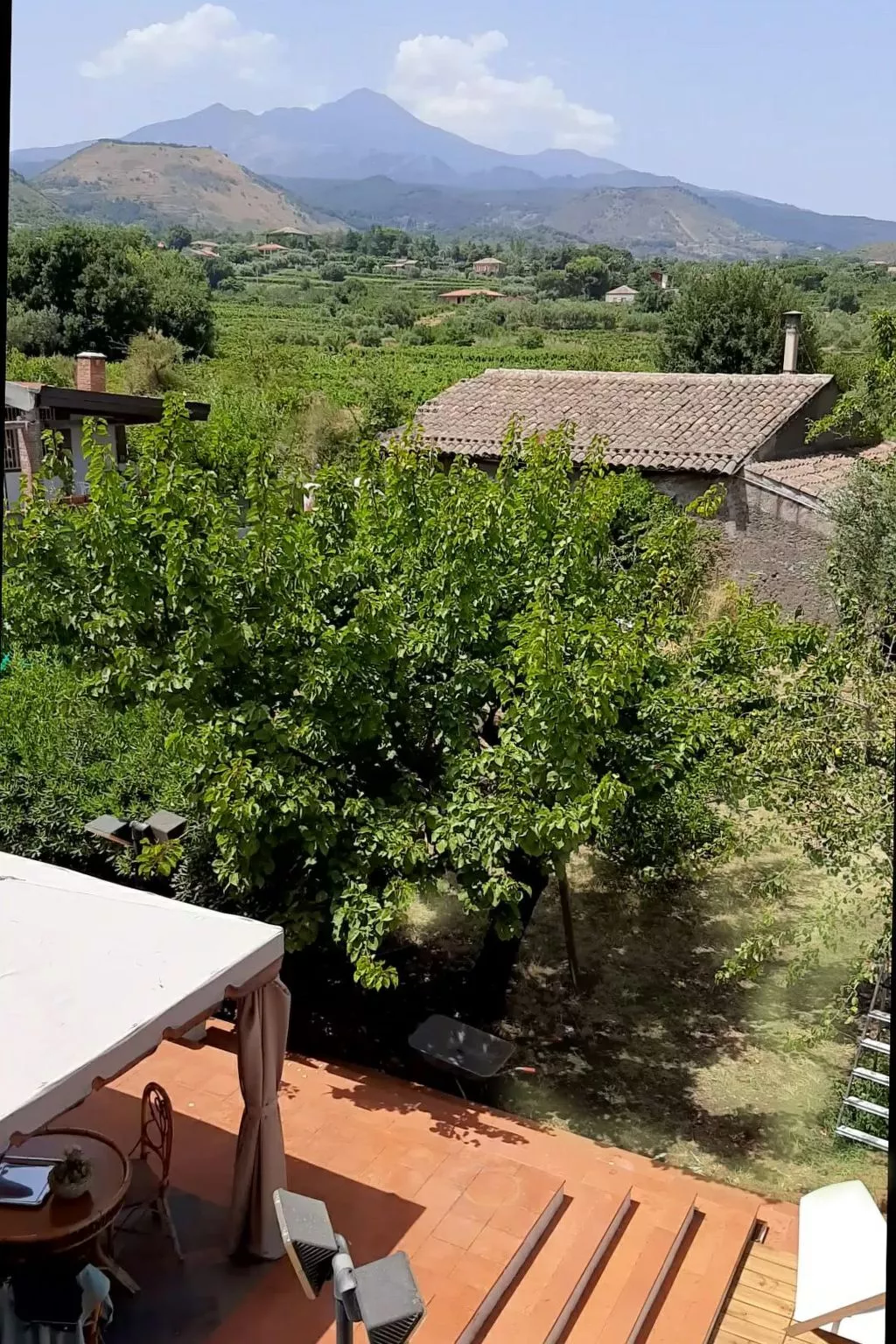 Sizilianisches Haus-Buiten