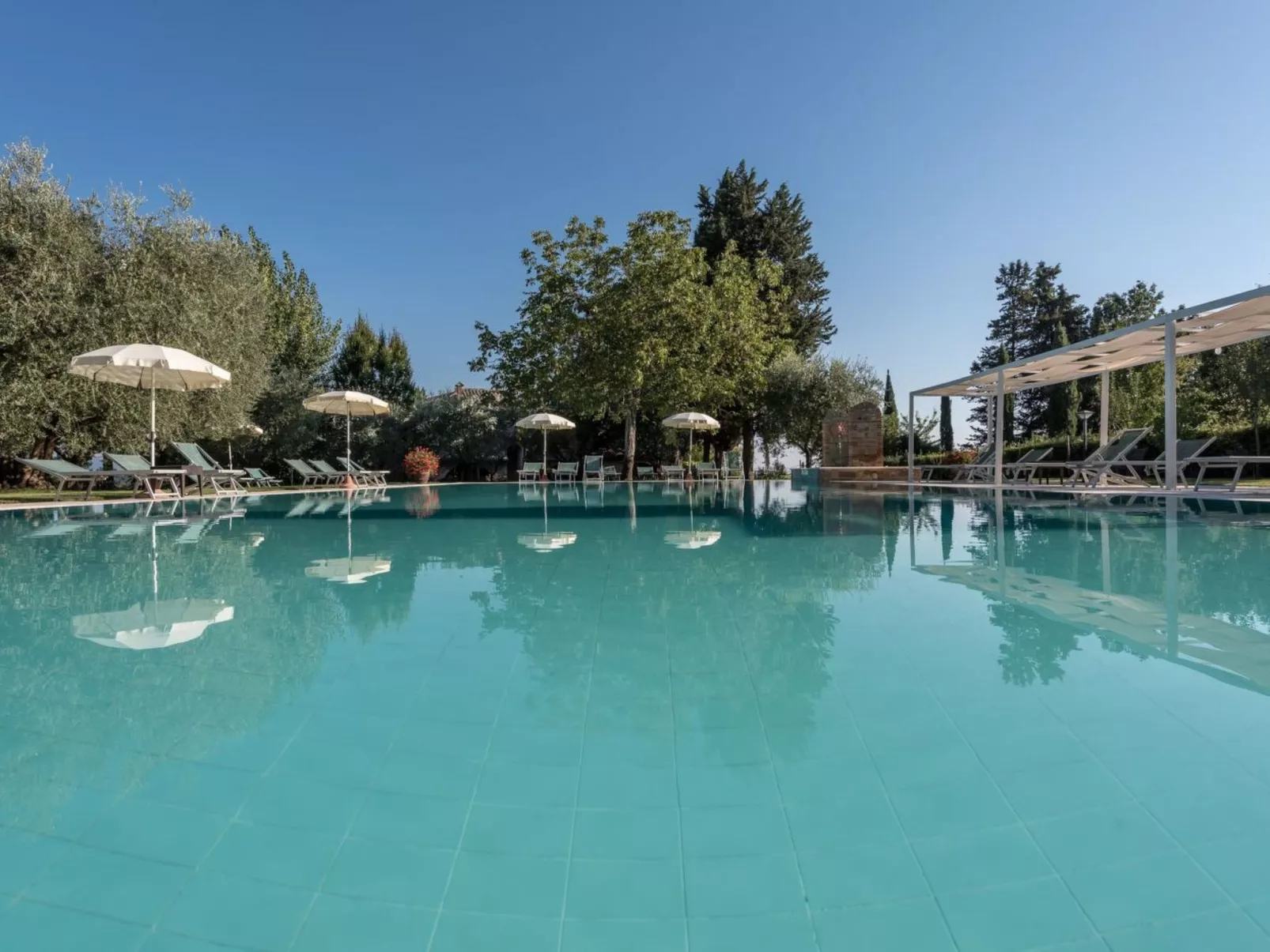 Wohnung Certaldo-Buiten