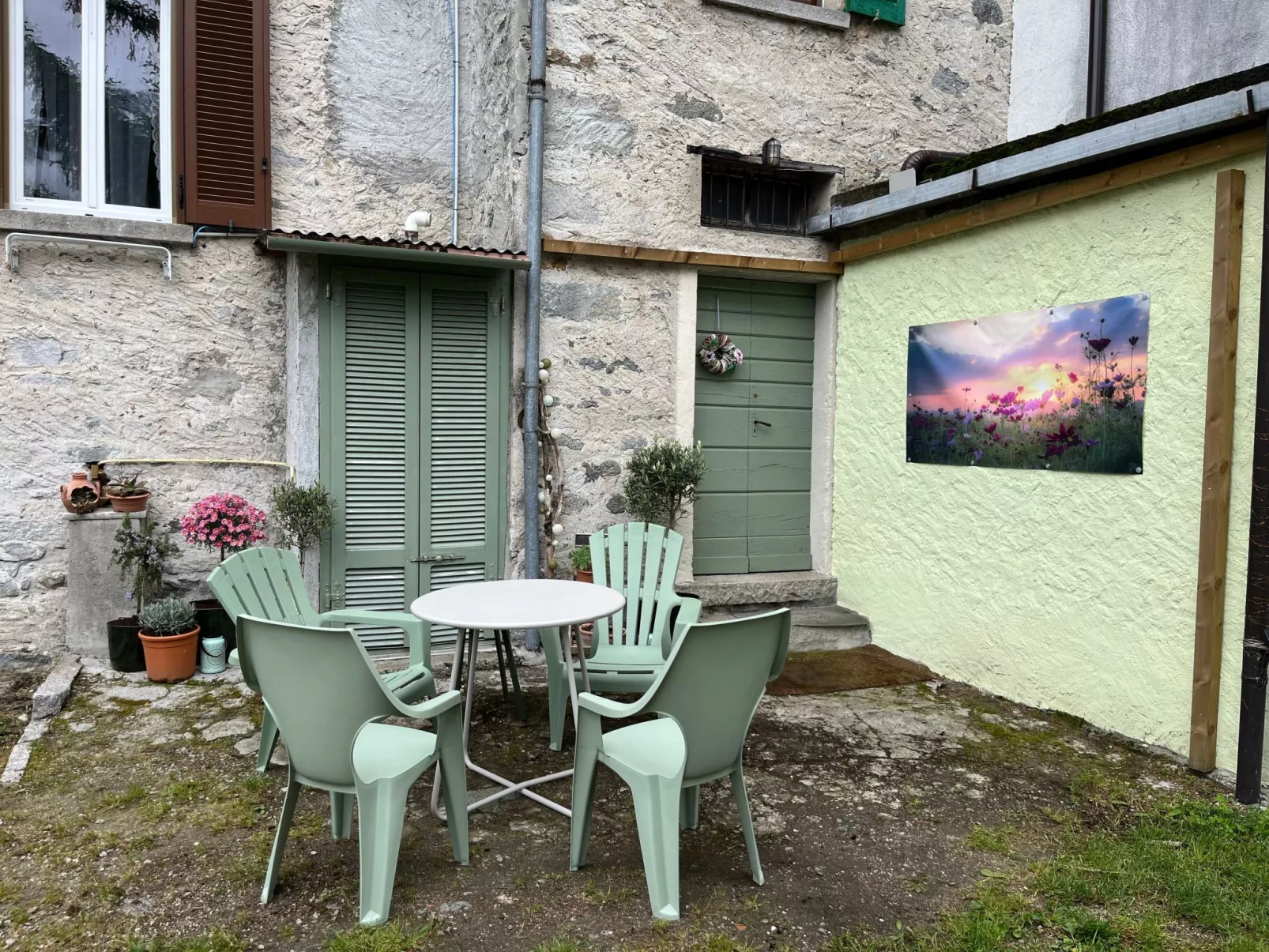 Vakantieappartement 'Willkommen am See'-Buiten