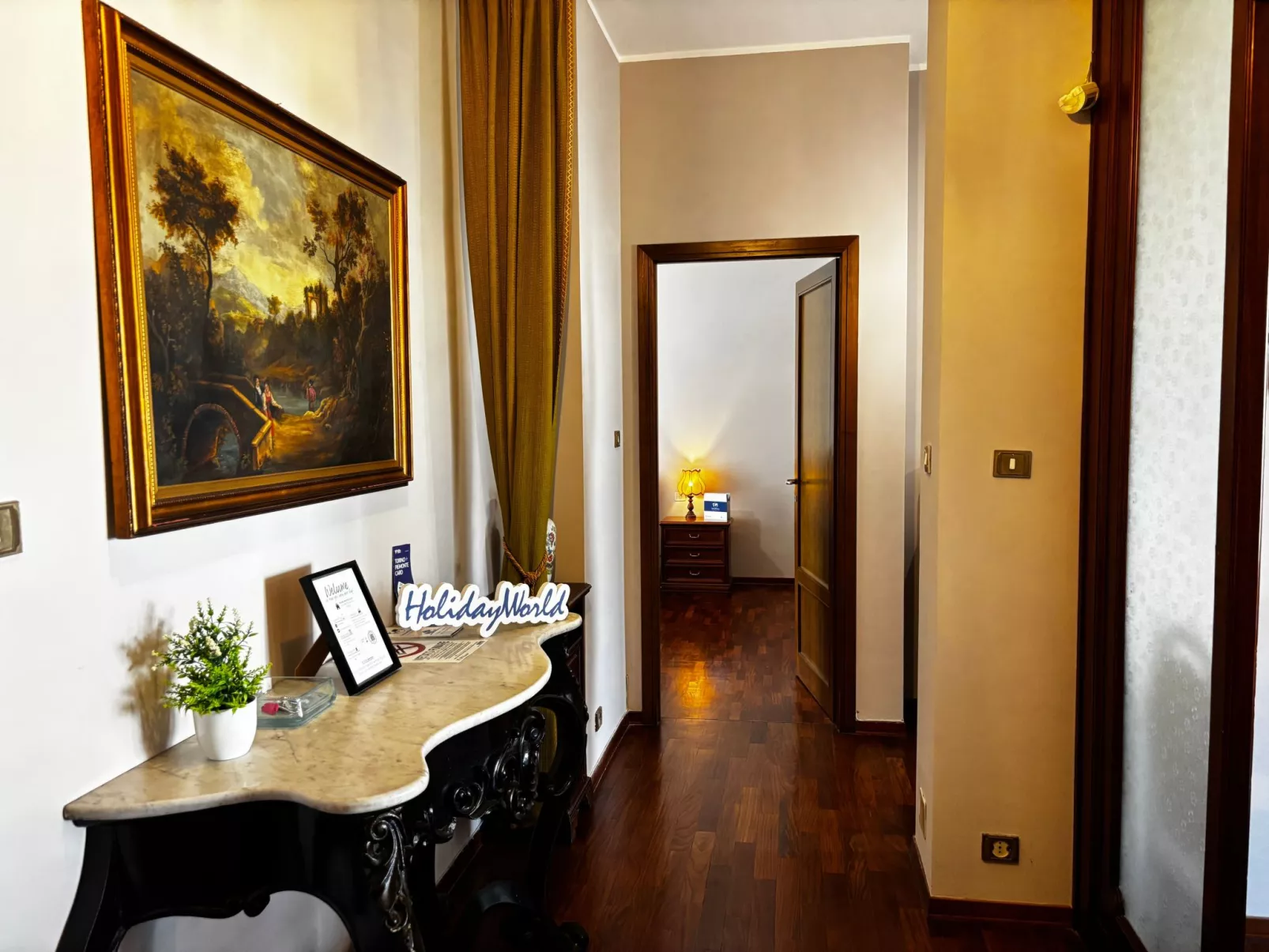 Haus Montecucco von Holiday World-Binnen