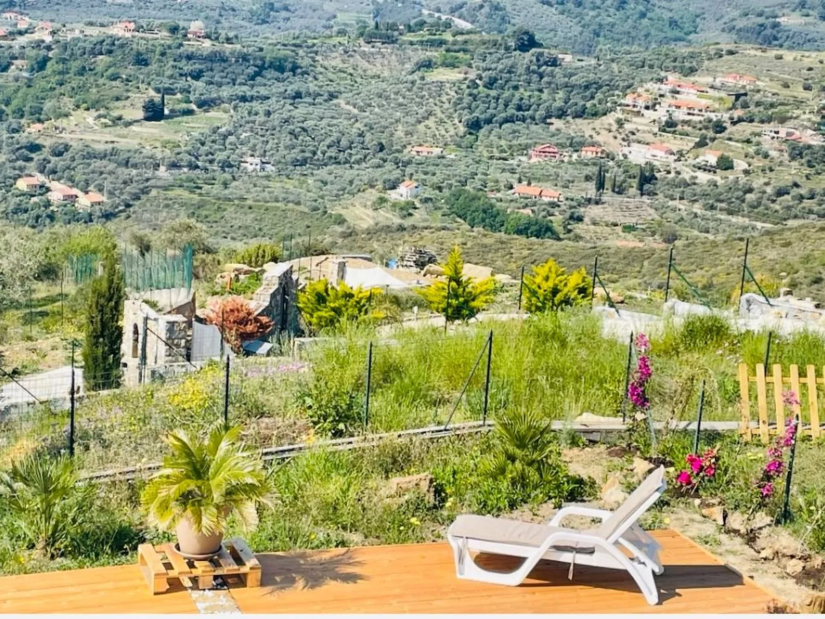 Bella Vista Poggi 180 Grad Fantastischer Meerblick-Image-tags.info