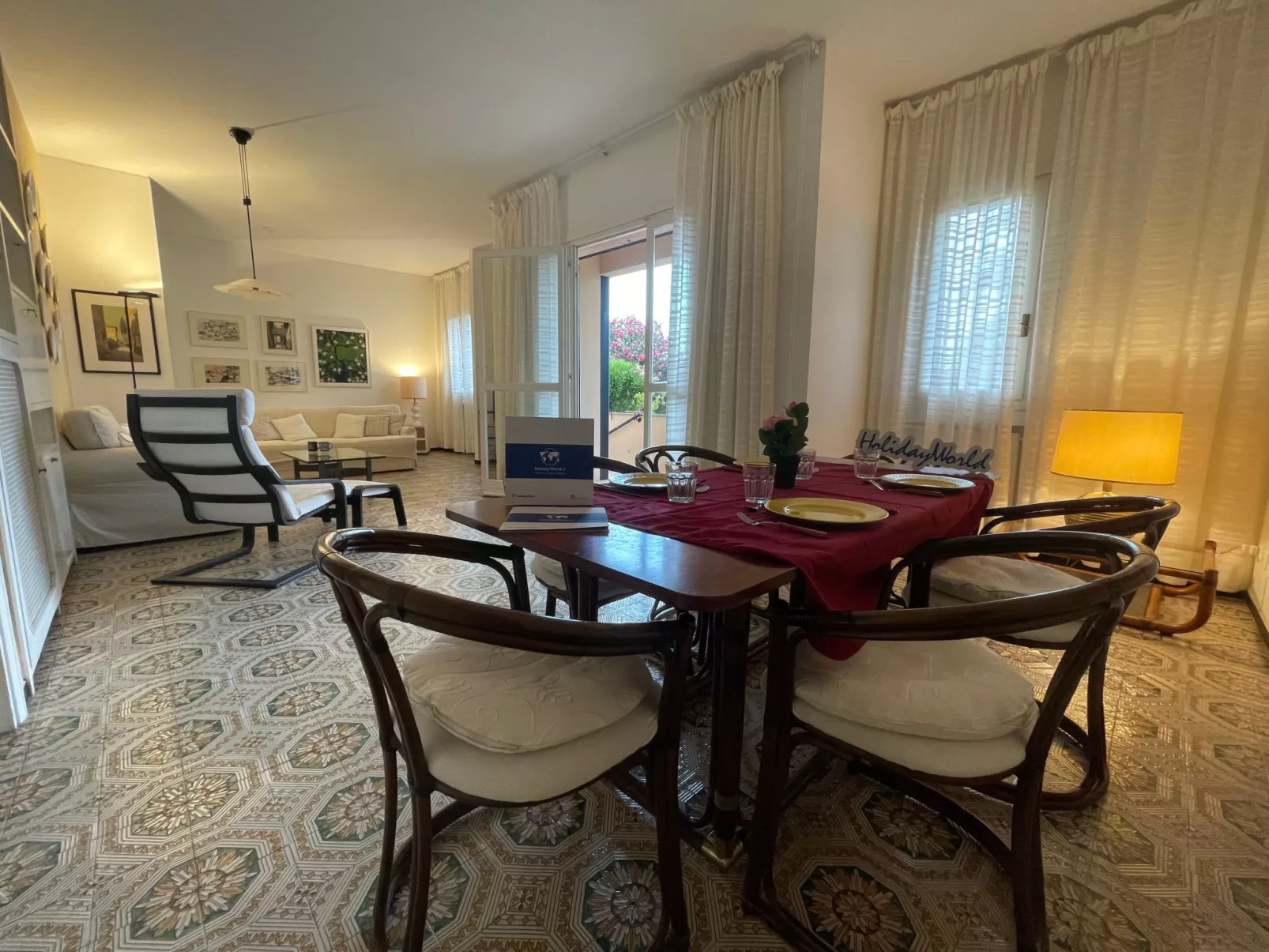 Haus Quadrifoglio von Holiday World-Binnen