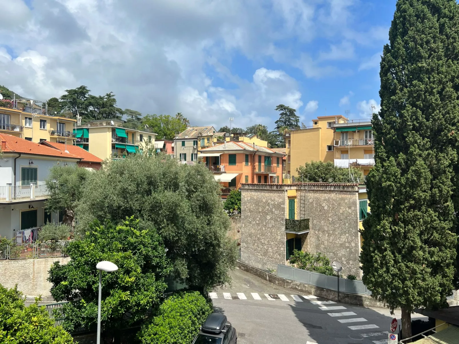 Für 6 Personen ca. 96 m&sup2; in Arenzano, Norditalien (Ligurien)-Buiten