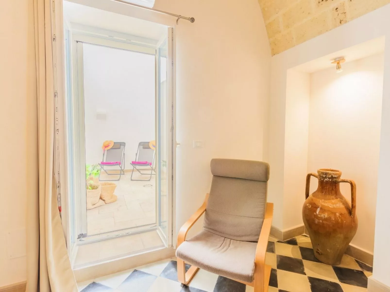 Typisches Haus La Storica-Binnen