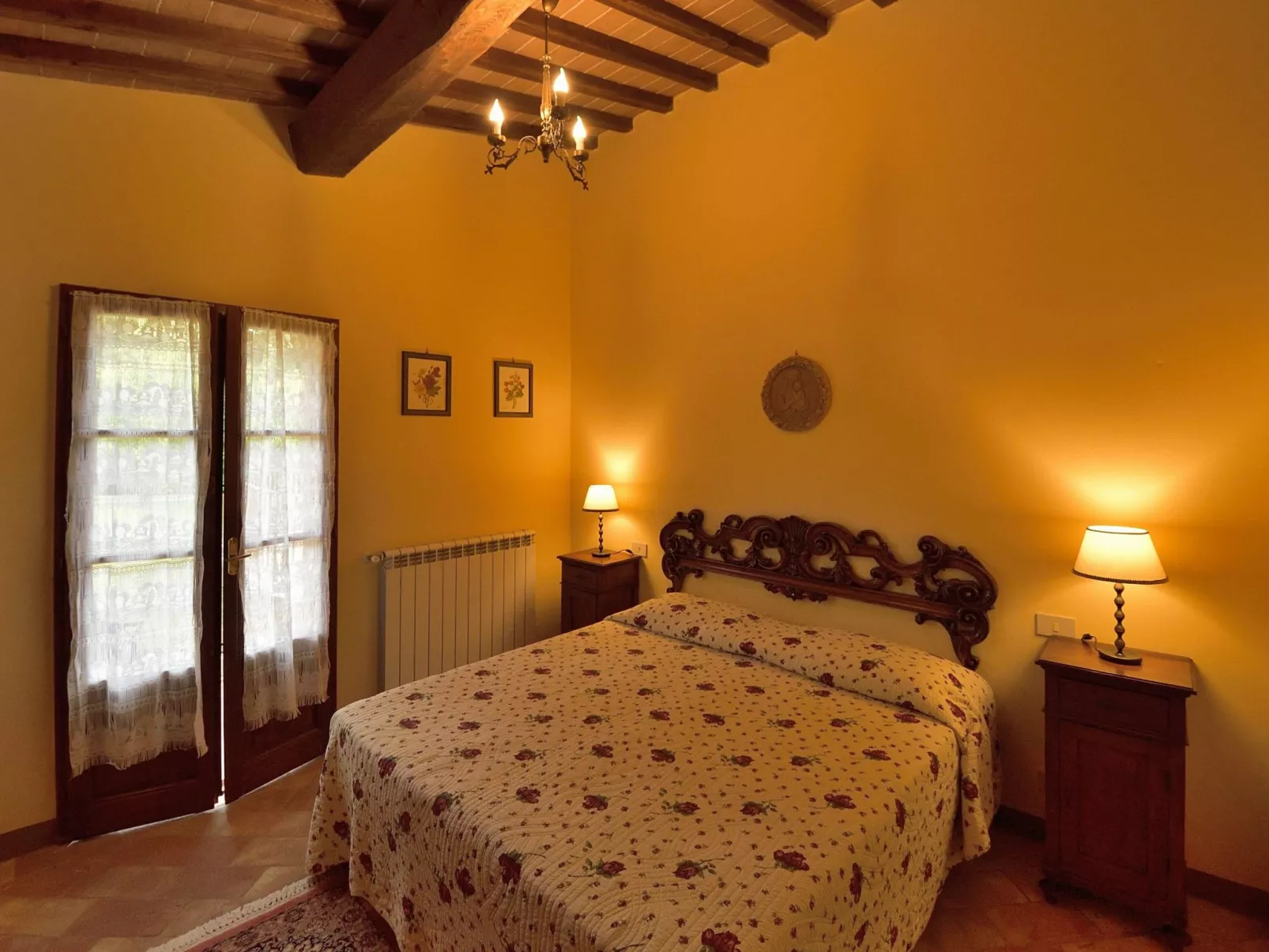 Wohnung 'Mascie rondini' mit Terrasse