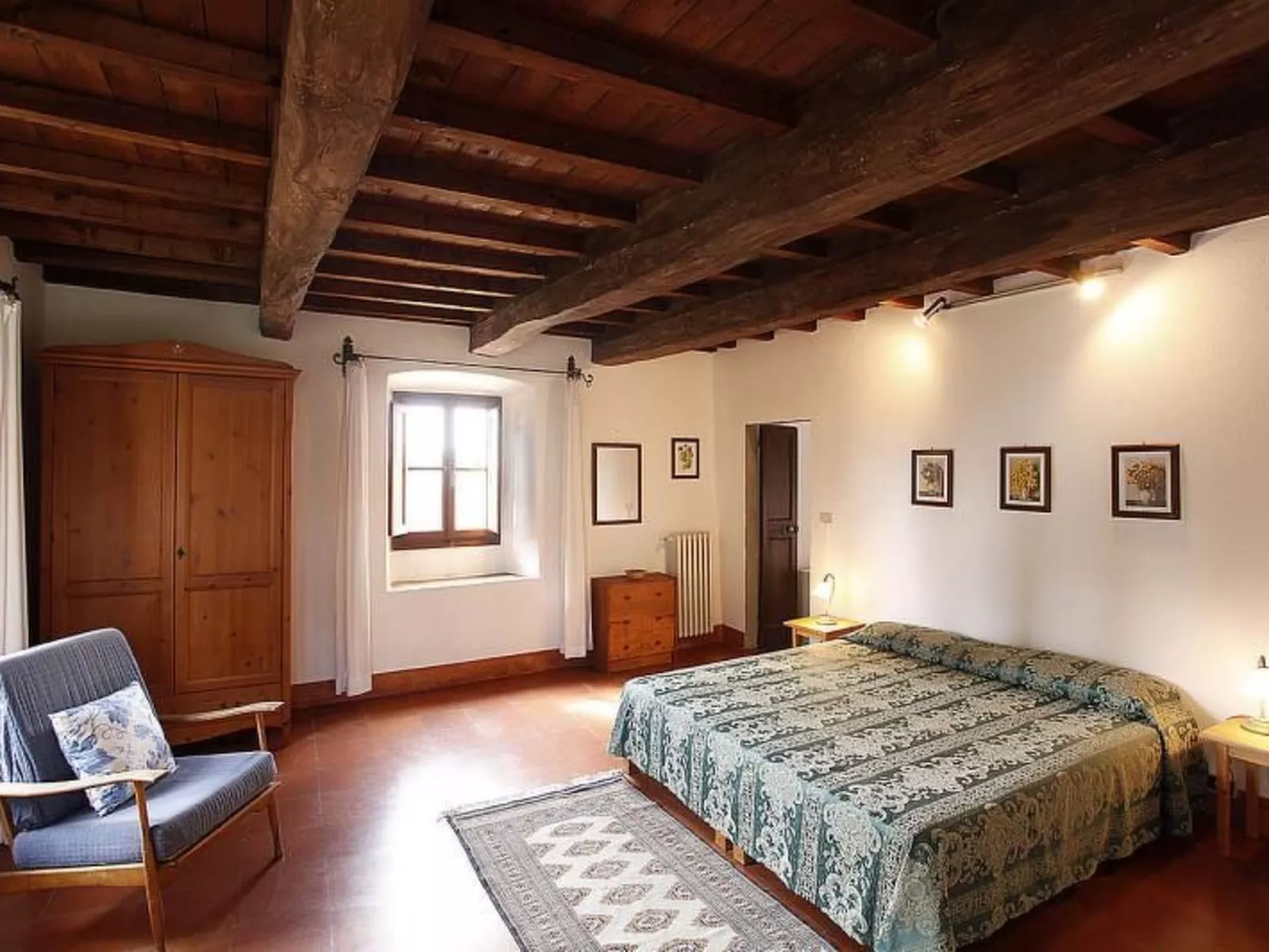 Freistehendes Bauernhaus-Binnen