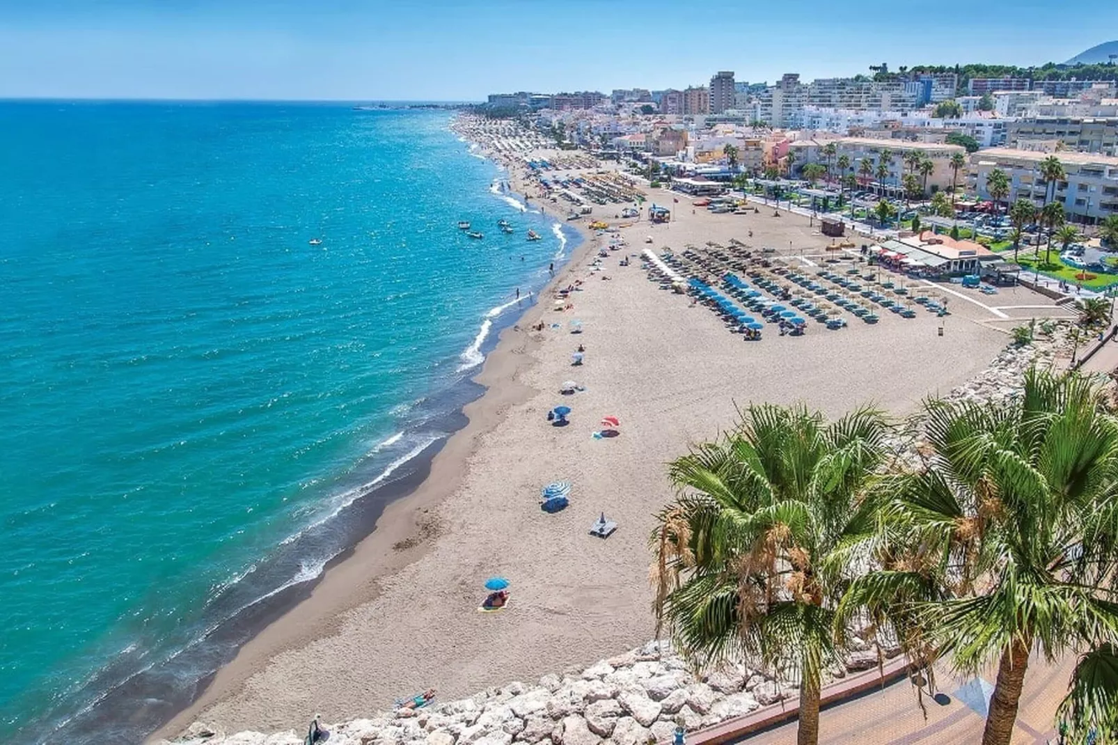 Casa El Pinar-Gebieden zomer 5km