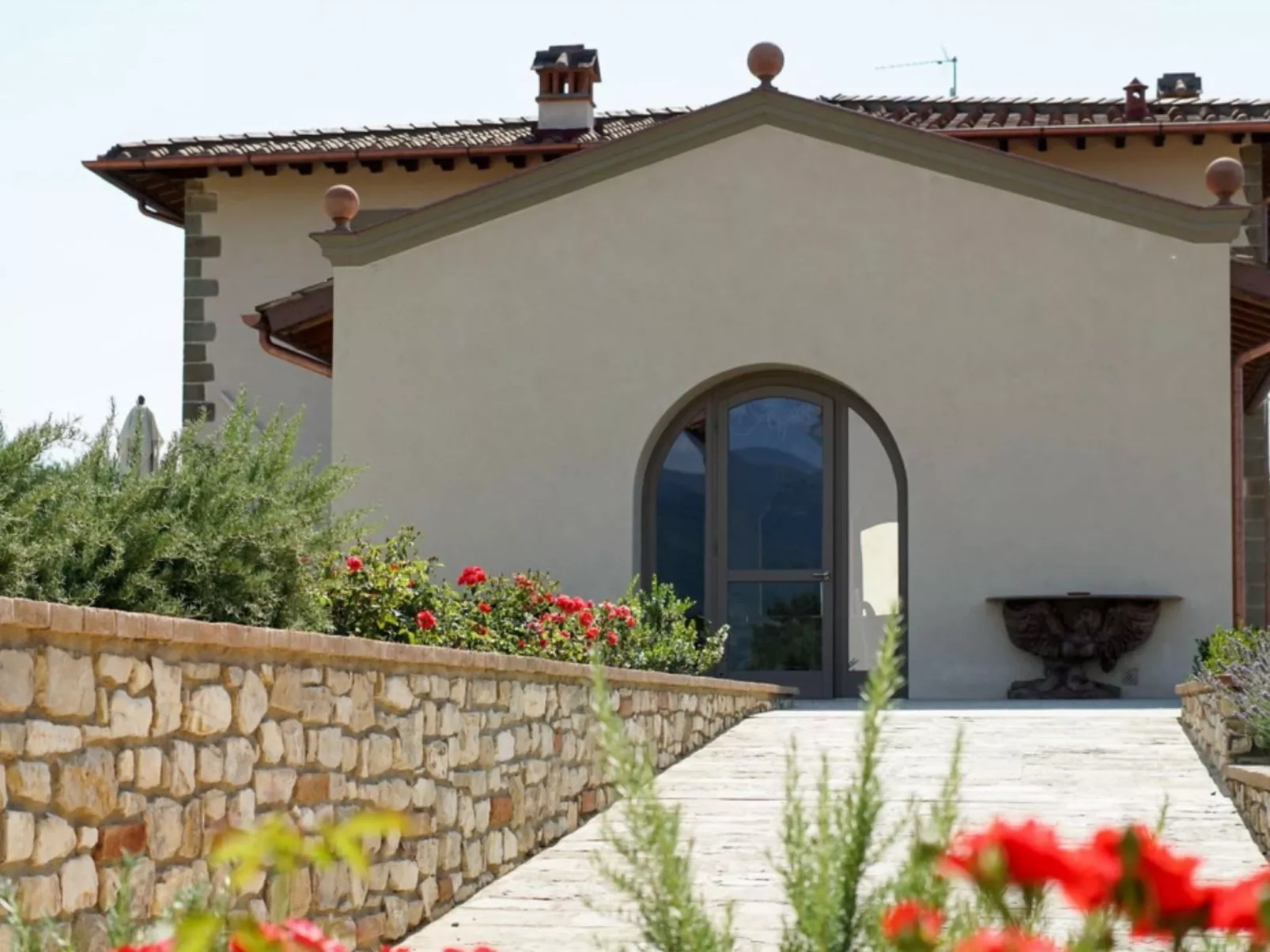 Luxuriöse Villa mit privatem Pool in der Nähe von Firenze-Buiten