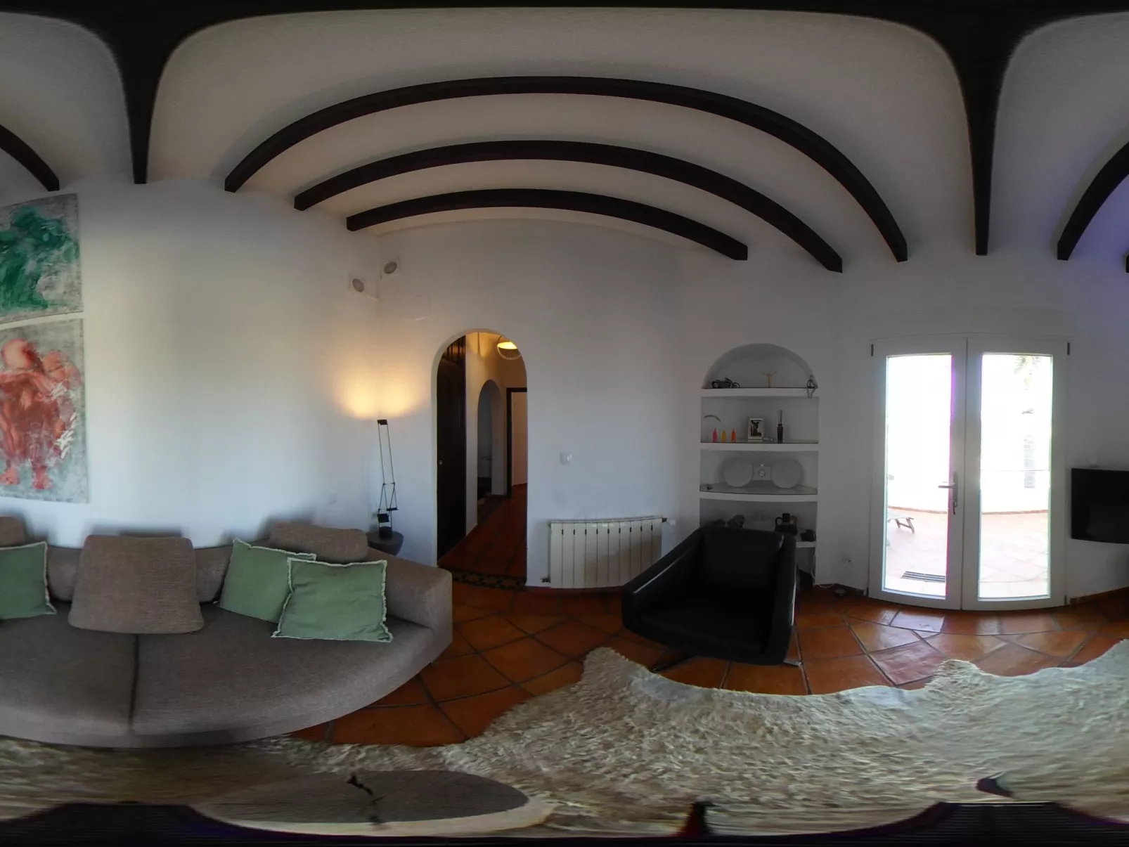 Finca mit Pool und Panoramablick in Monte Pego-Image-tags.info