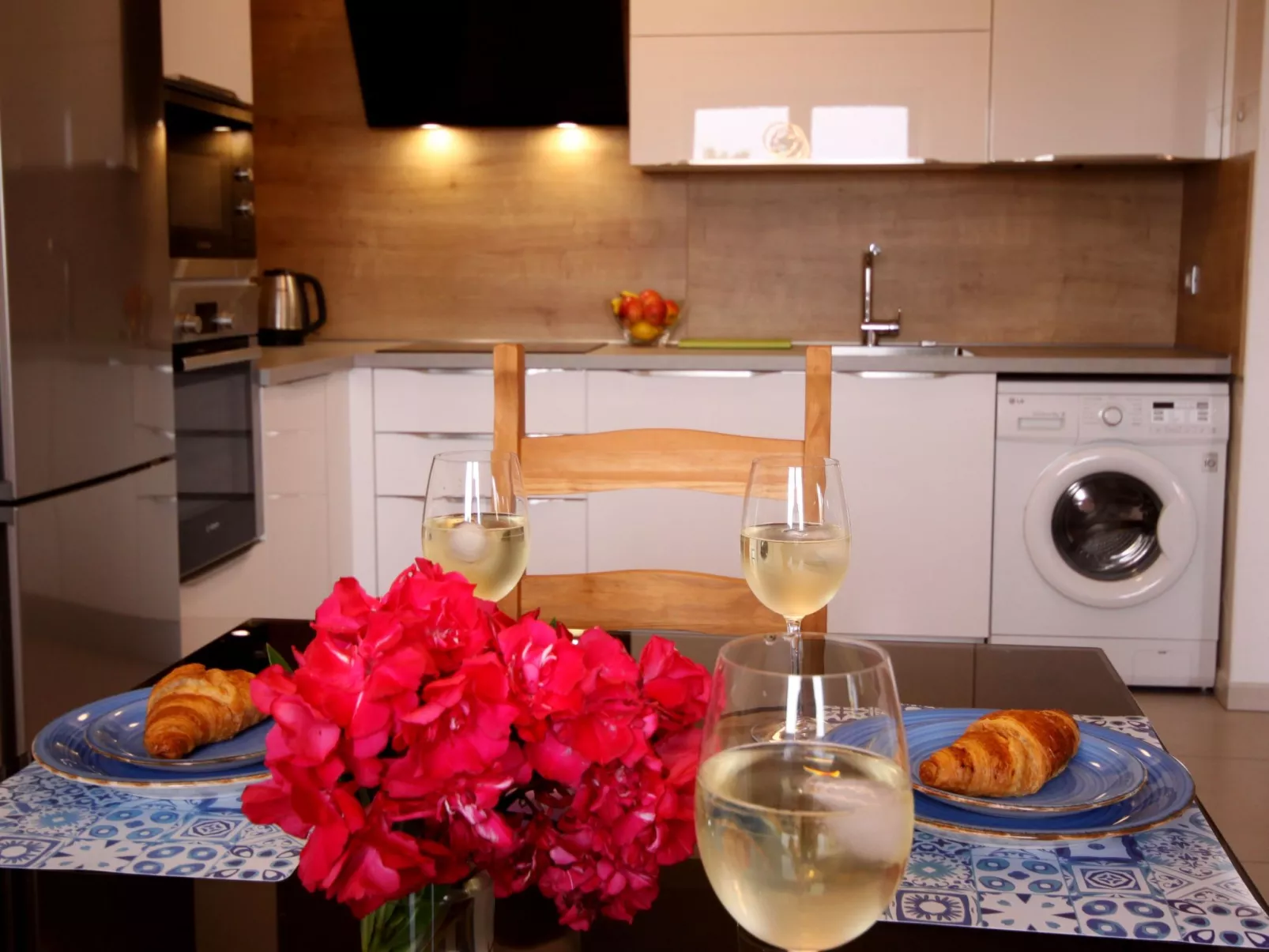 Wohnung "Panorama2" mit Wasserblick-Binnen