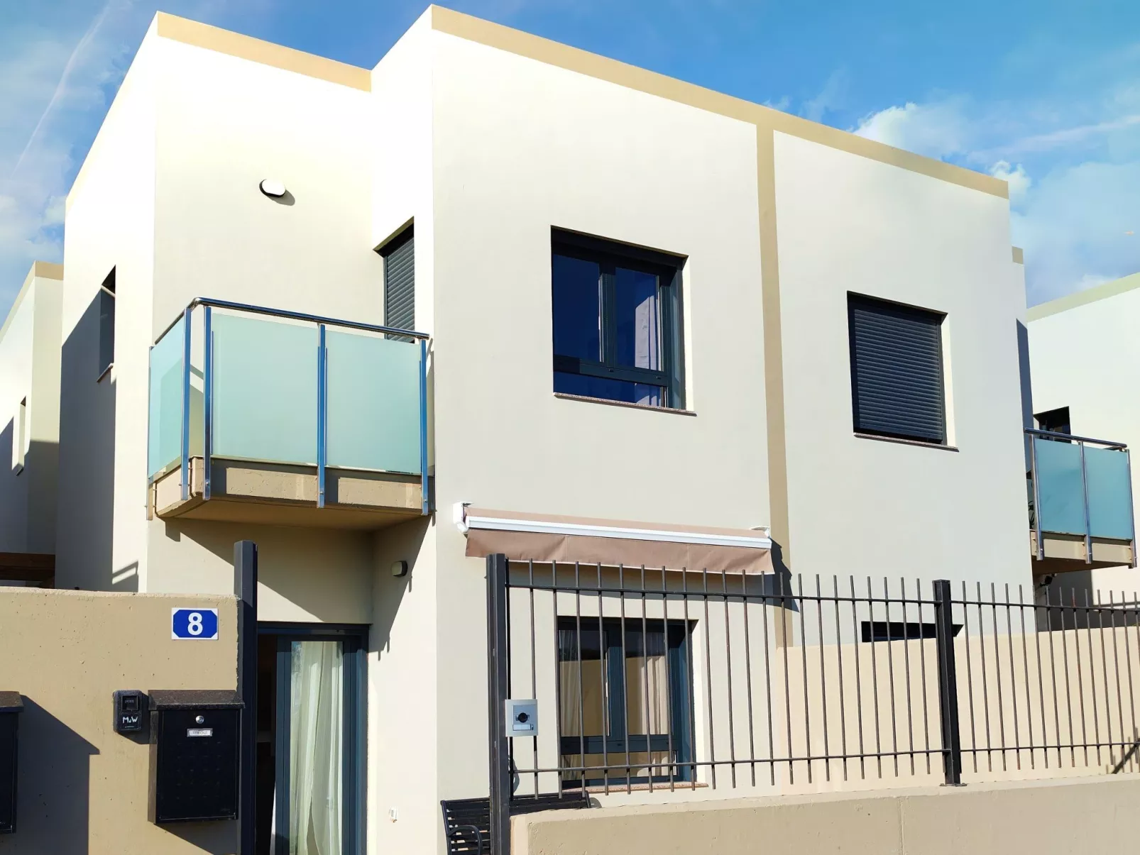 Arden Stadthaus Teneriffa-Buiten