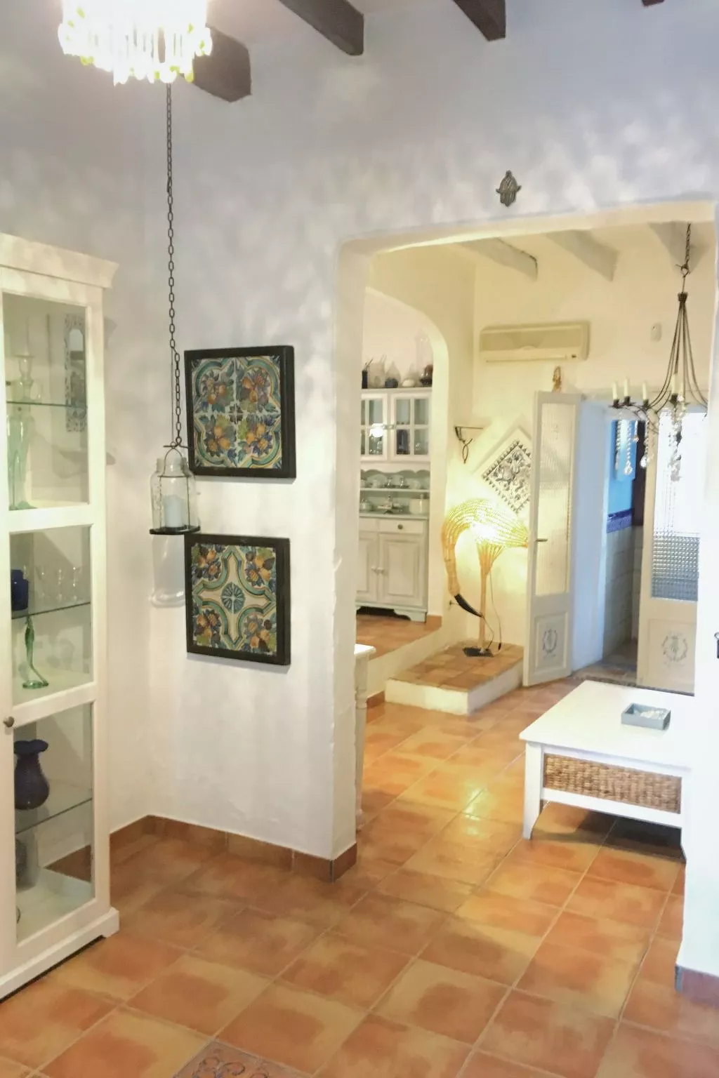 Stadthaus in Artà mit großer Terrasse-Binnen