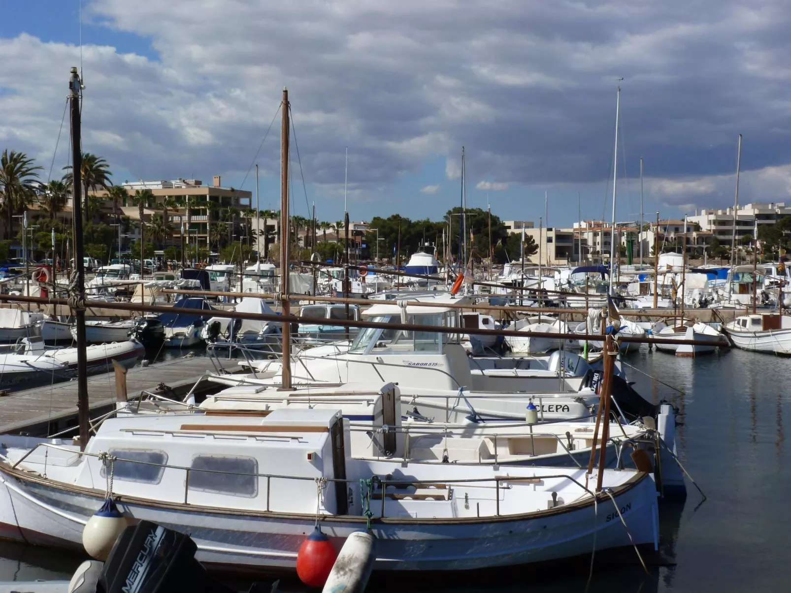 In Campos mit Privatem Pool - Buiten