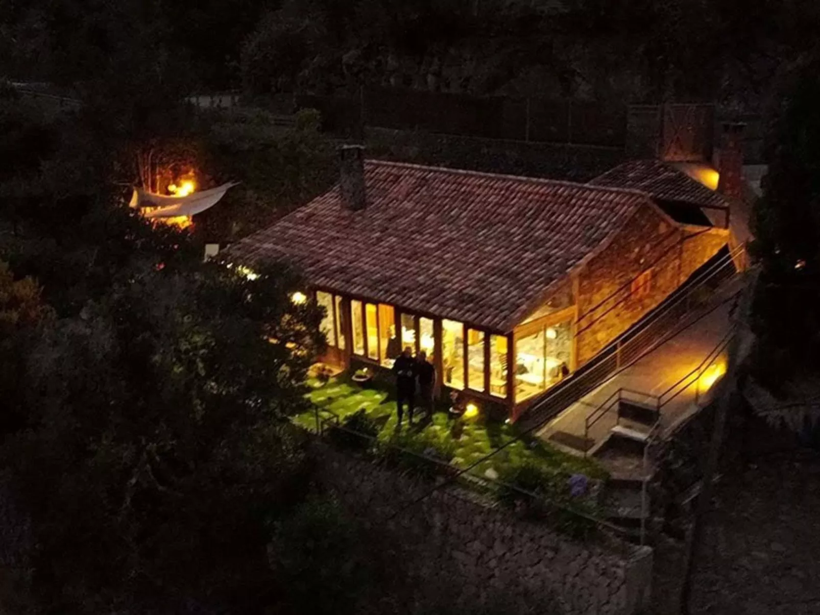 Freistehendes Ferienhaus La Maleza in La Palmita-Buiten