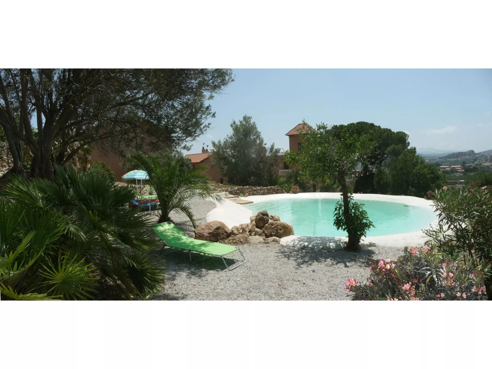 'Suite Fico Nero-Buiten