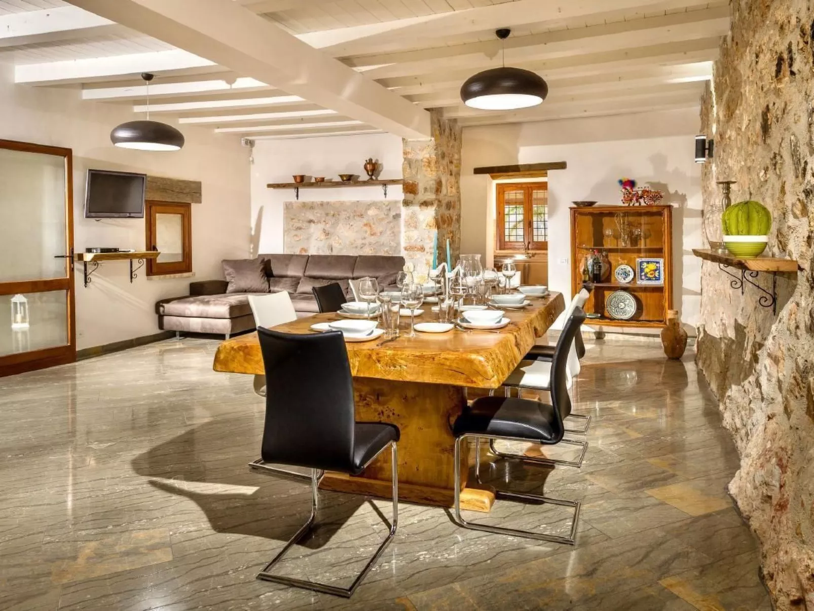 Villa "Le Muse" mit eigenem Pool