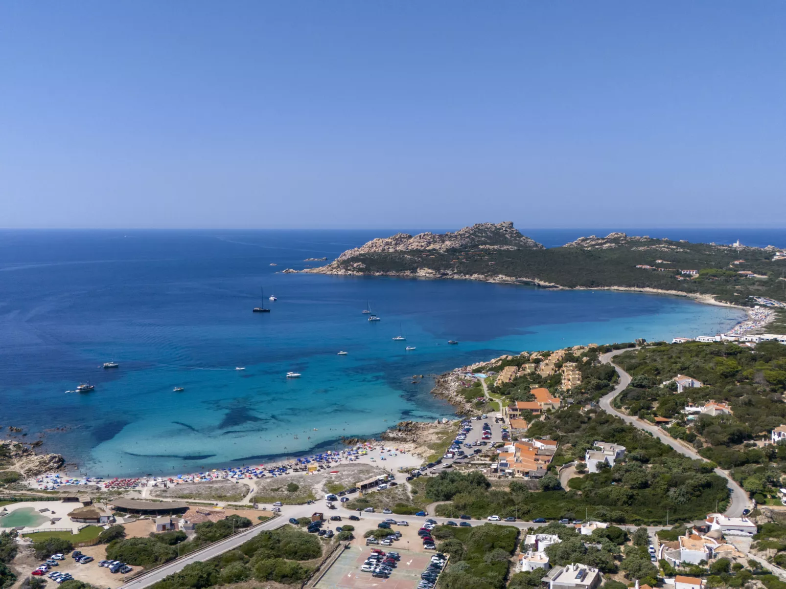 Für 4 Personen ca. 55 m&sup2; in Santa Teresa Gallura, Sardinien (Nordsardinien - Omgeving