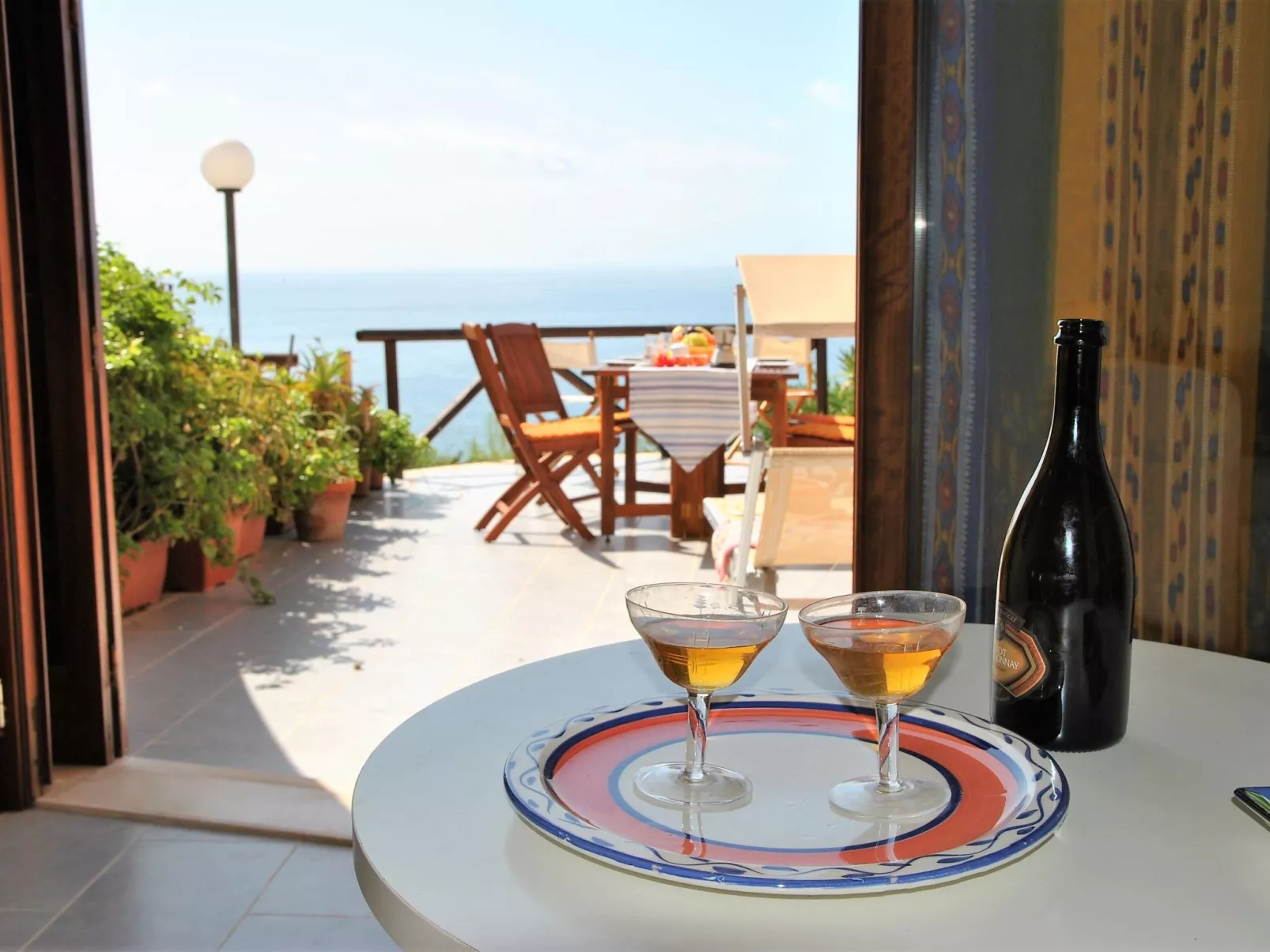 Haus in Sperlonga mit Terrasse und Grill-Binnen