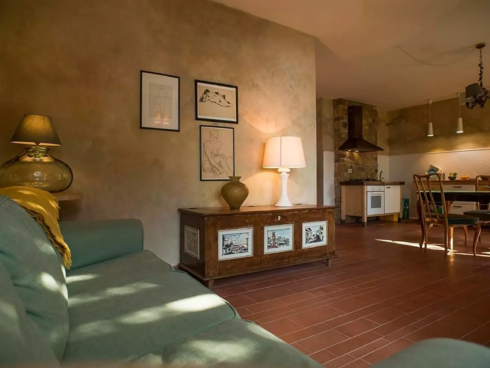 "Villa Felicita" mit Pool-Binnen