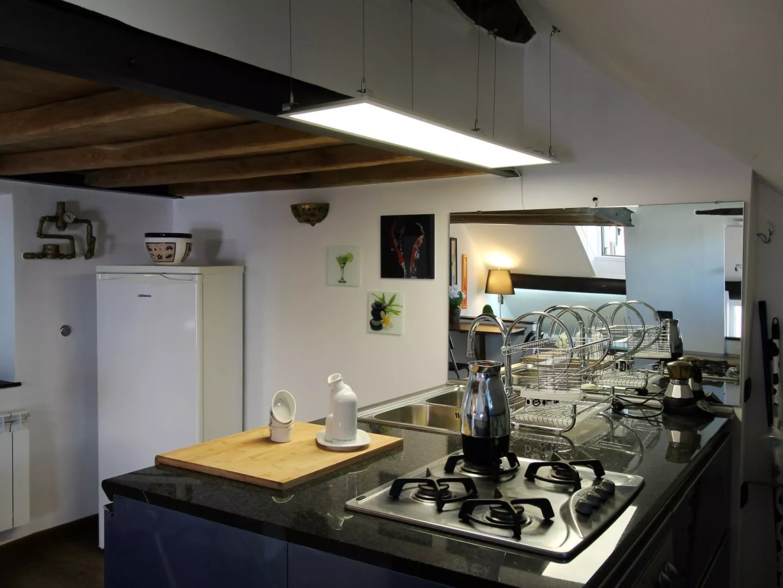 Wohnung 'Goliath' mit Terrasse-Binnen