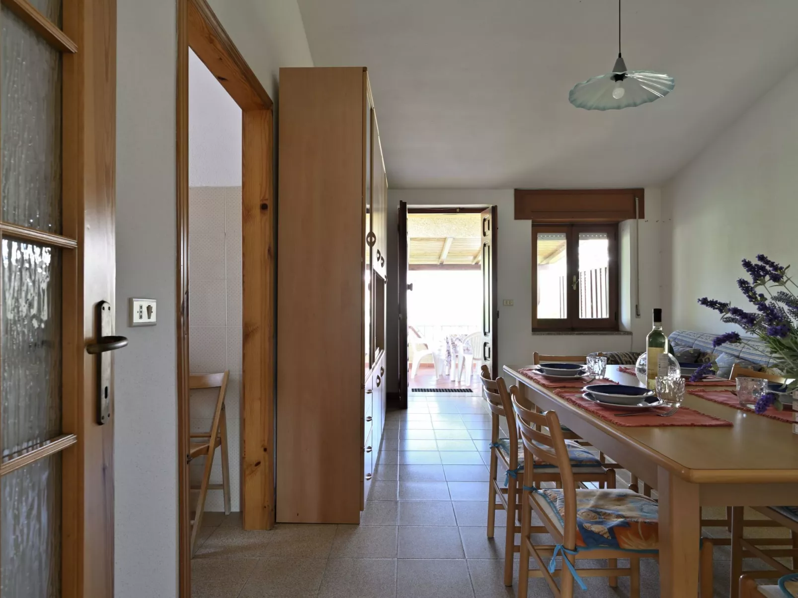 San Teodoro Ferienhaus Stazzu di Mezzu 2-Binnen