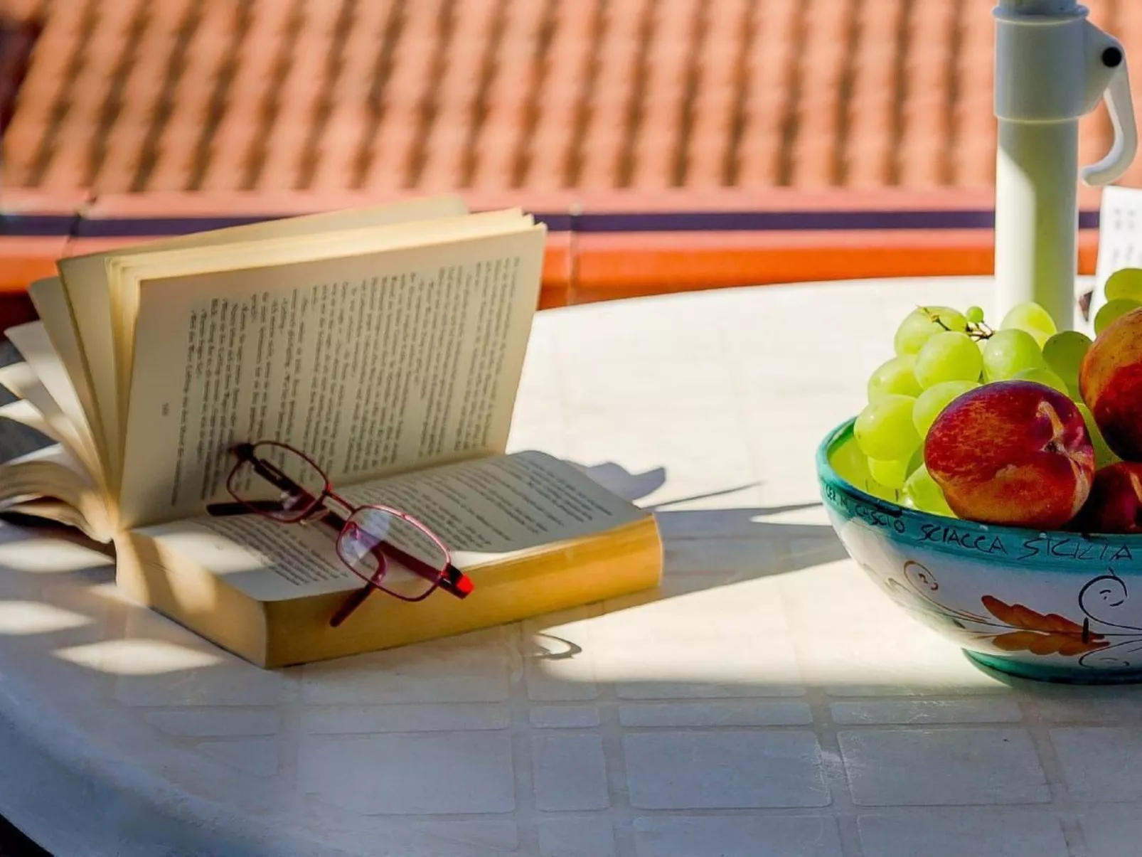 Appartement in Sciacca mit Terrasse und Grill-Binnen