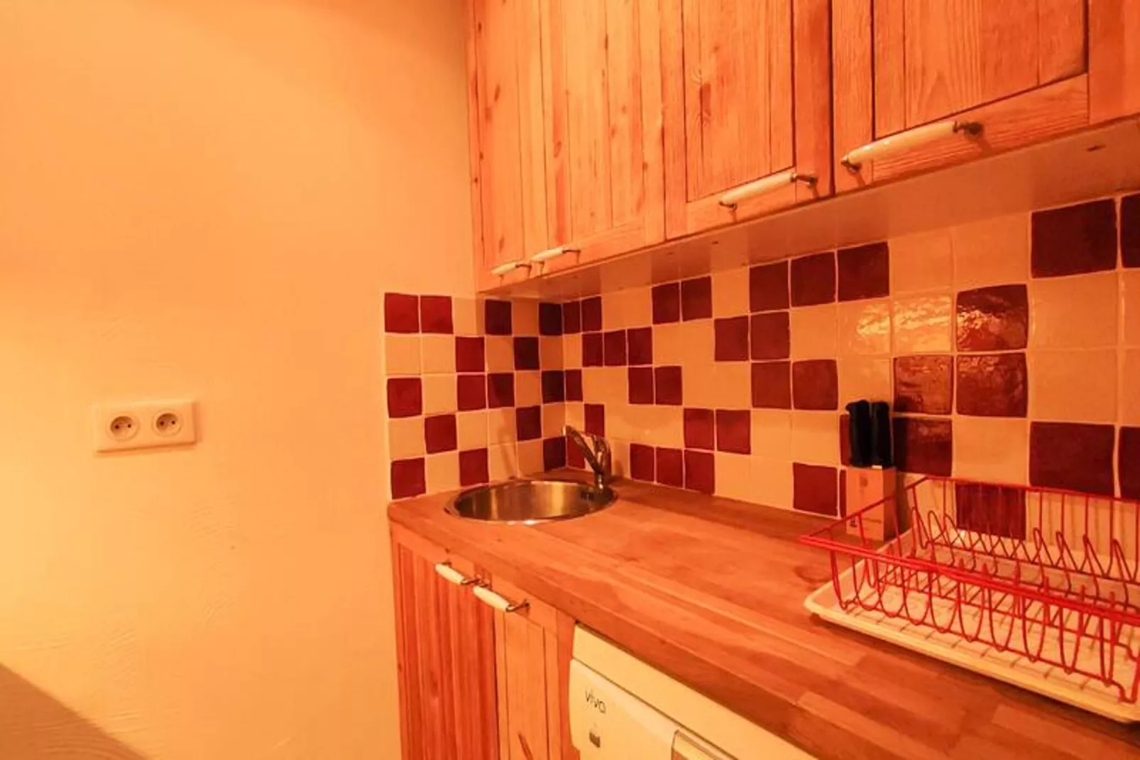 Résidence Lisiere G-Keuken