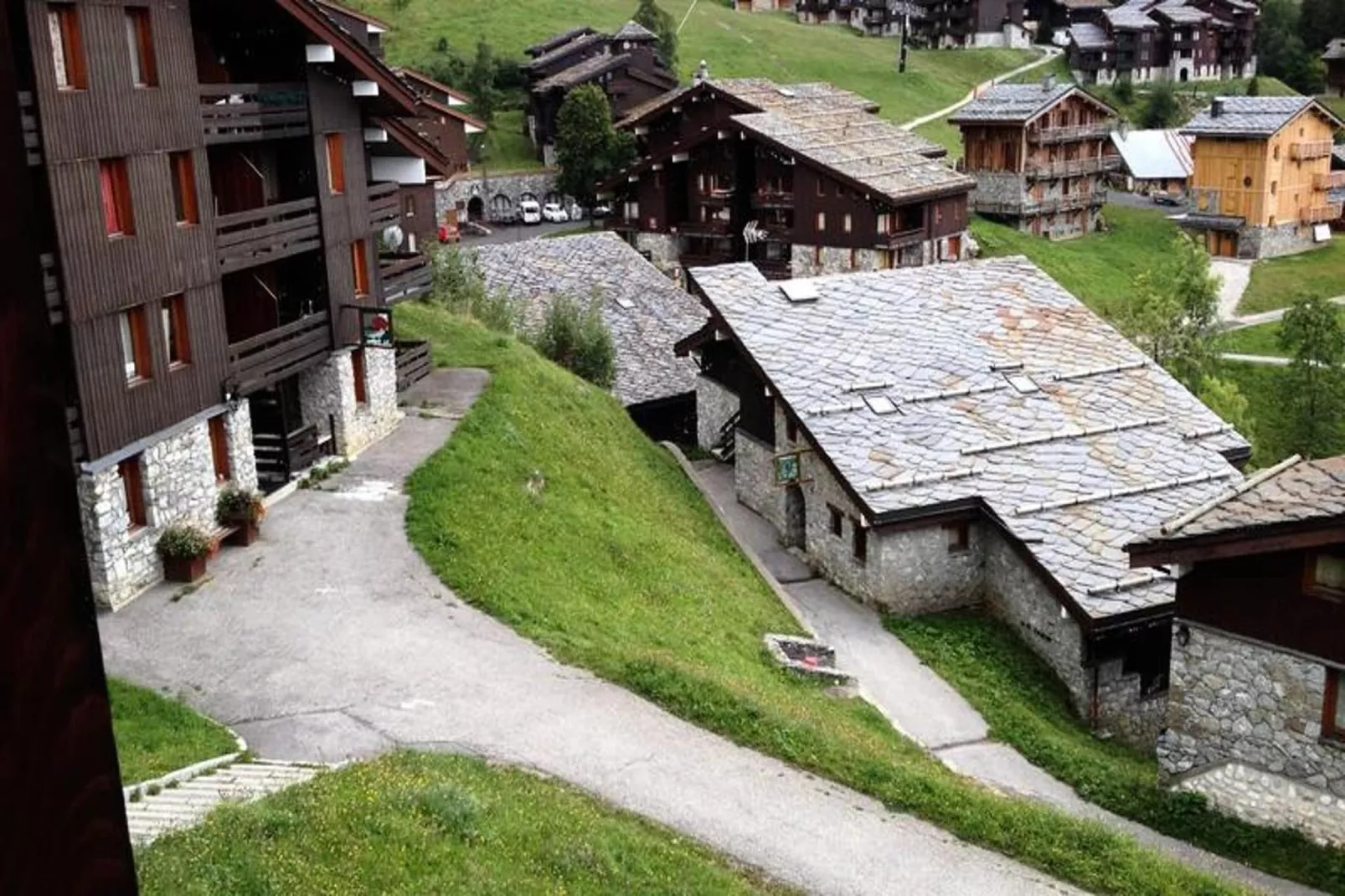 Résidence Cachette G - Uitzicht winter