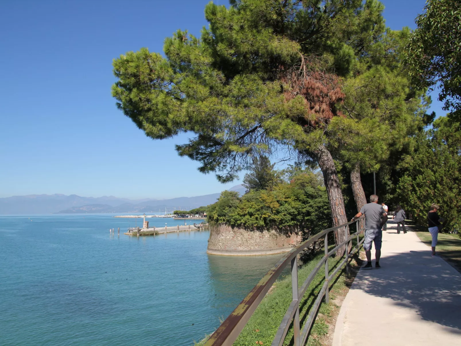 Wohnung 'Casa Natalia' mit Privatparkplatz-Omgeving