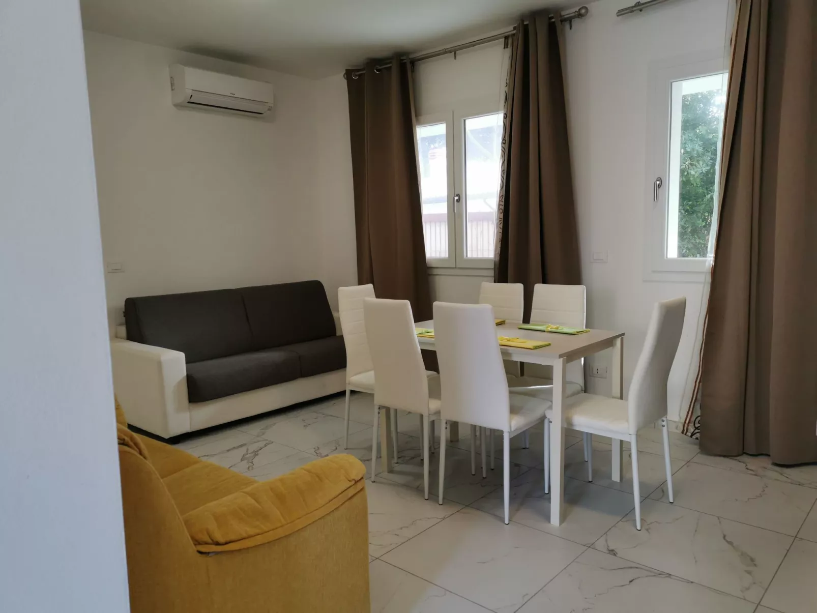 Saturno 100 bilocale-Binnen