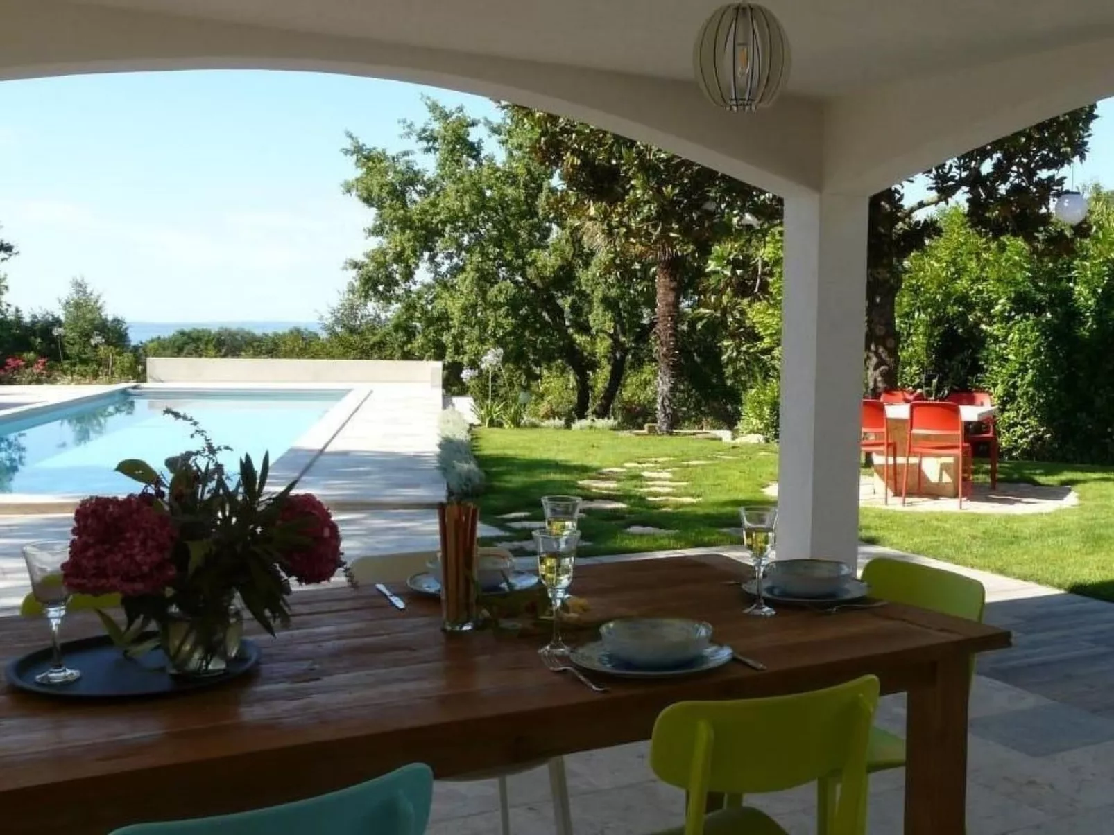 Villa am Gardasee mit großem Pool und Garten-Image-tags.info