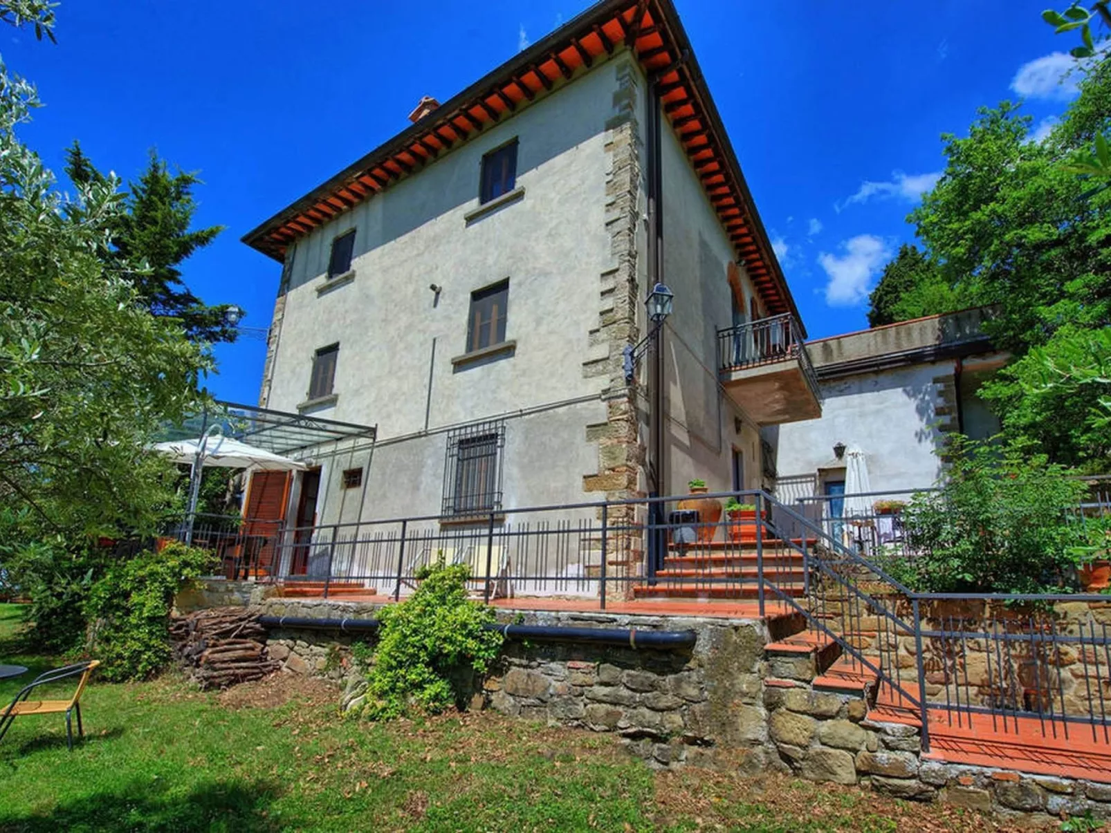 Villa Panzalla Scheune-Buiten