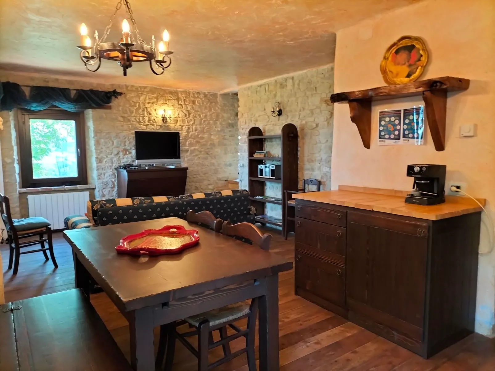 Charmante Wohnung, einzigartiges Panorama-Binnen