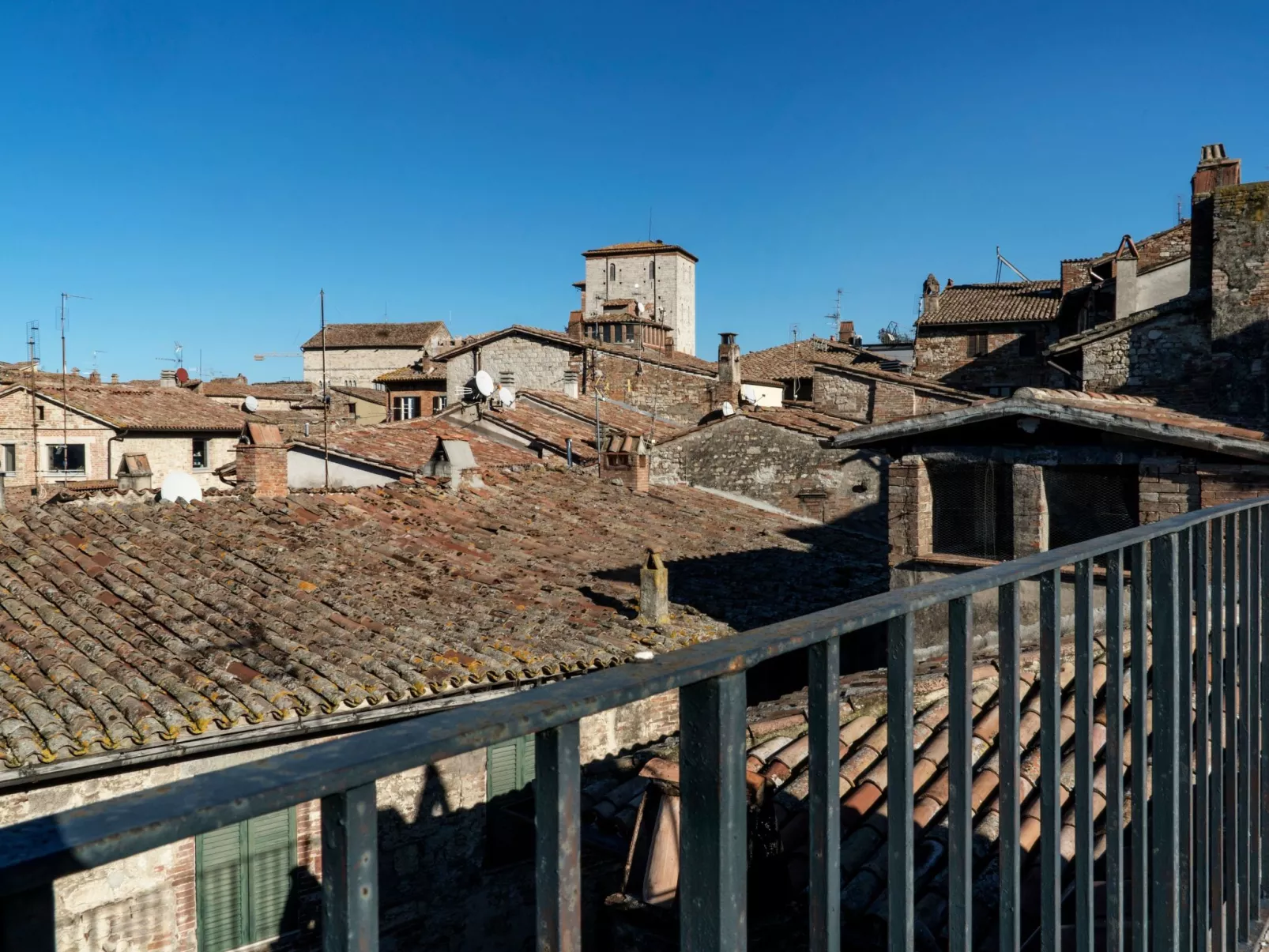 San Fortunato Suite Wohnung-Buiten