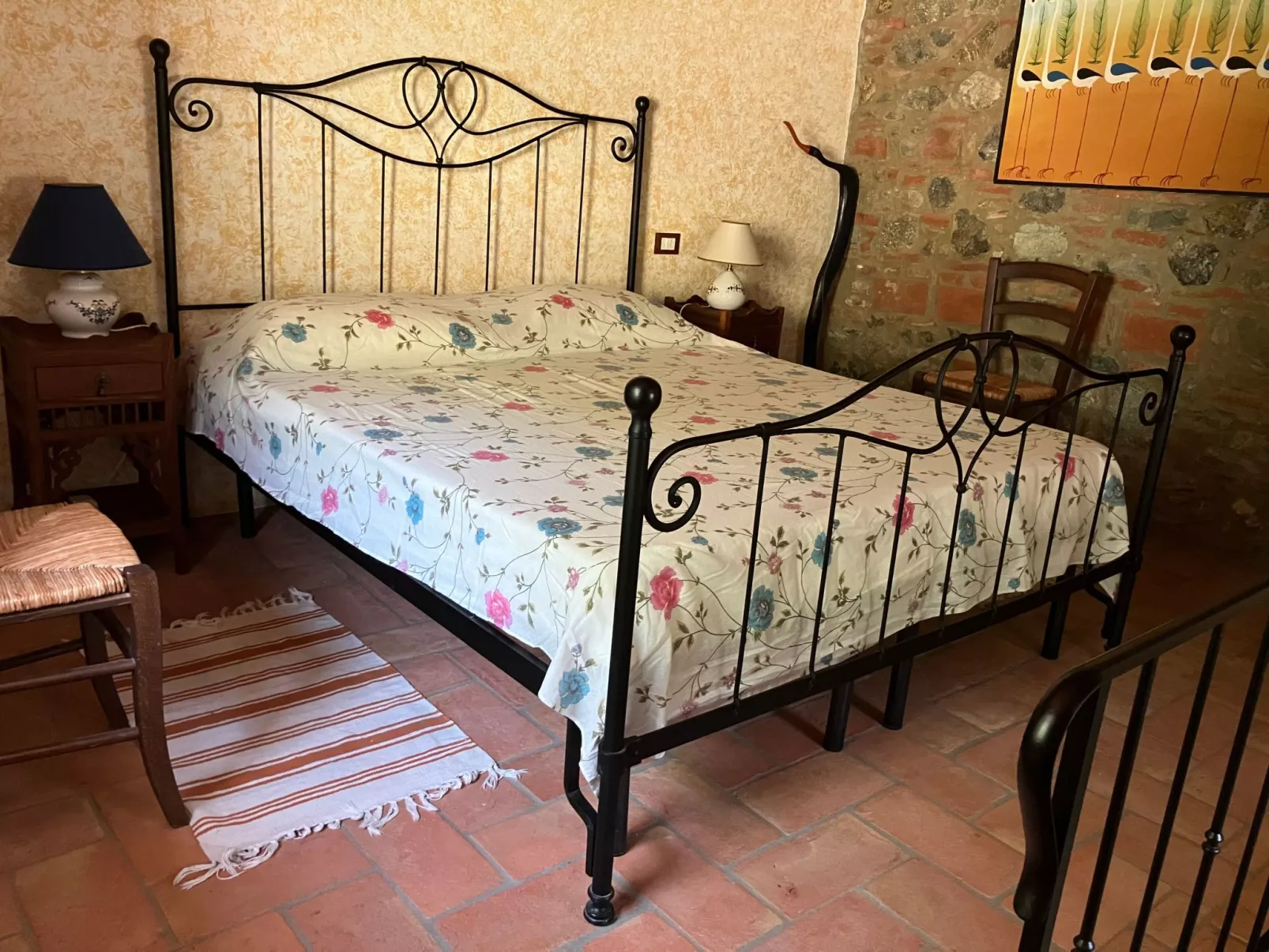 Podere Lo Zolfo-Binnen