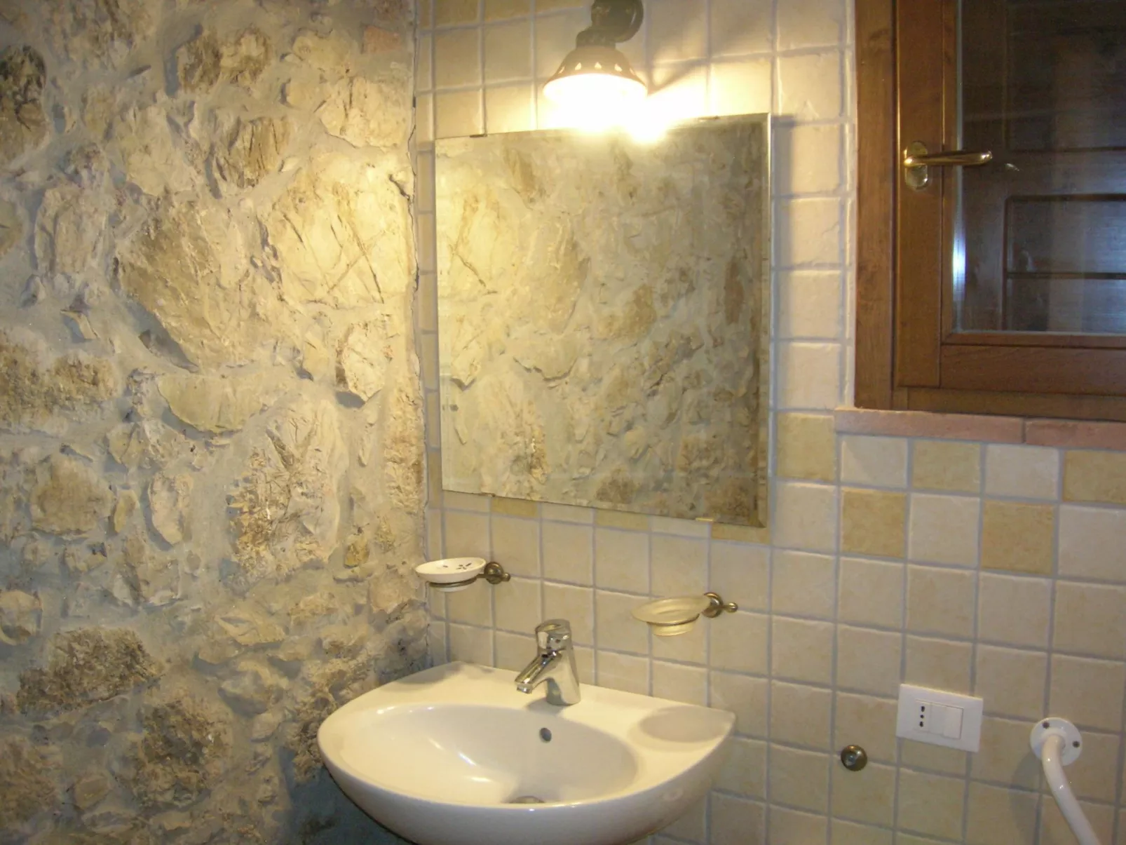 Wohnung Grecale in Castellina Marittima-Binnen