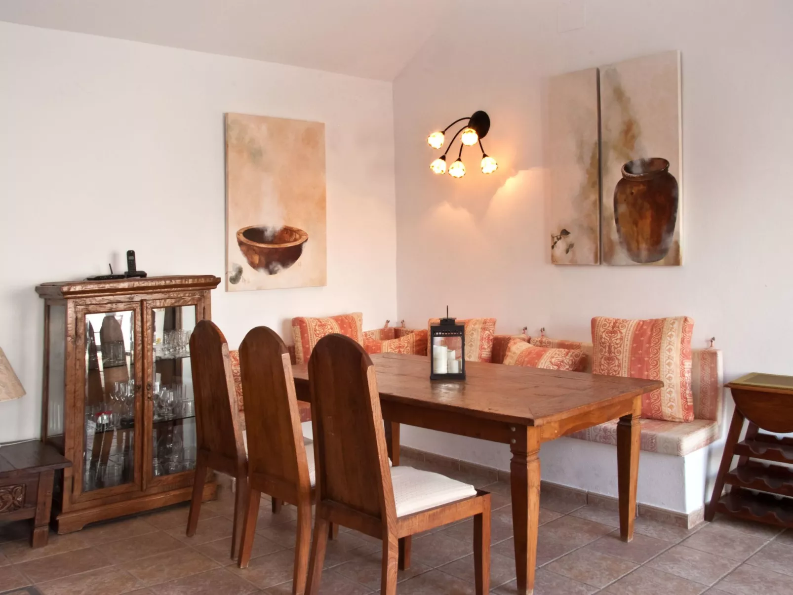 In Costa Teguise mit Privatem Pool - Binnen