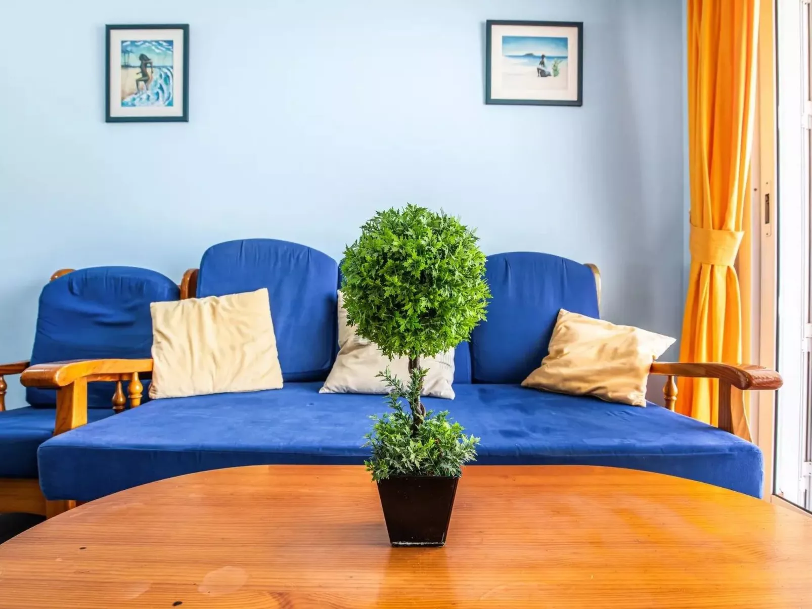 Schöne Wohnung mit Terrasse in Costa Calma-Binnen