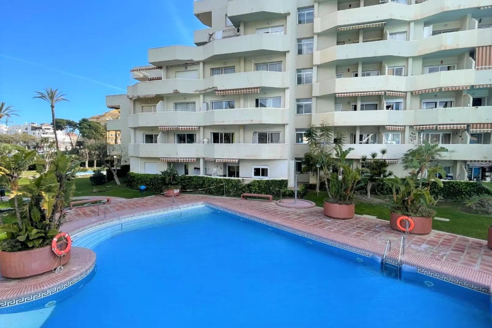 Apartamento con terraza panorámica en Playa Benalmádena-Buitenkant zomer