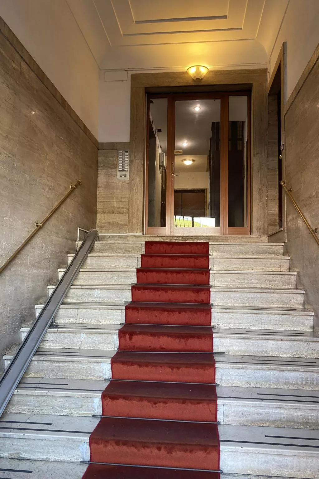 Wohnung 'Danke Vatikan'-Buiten