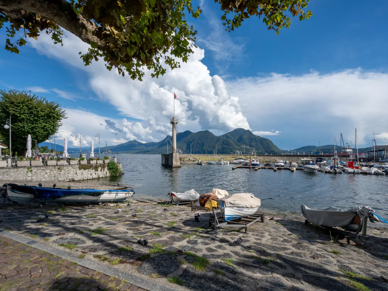 Lago Maggiore Gärten Wohnung-Omgeving