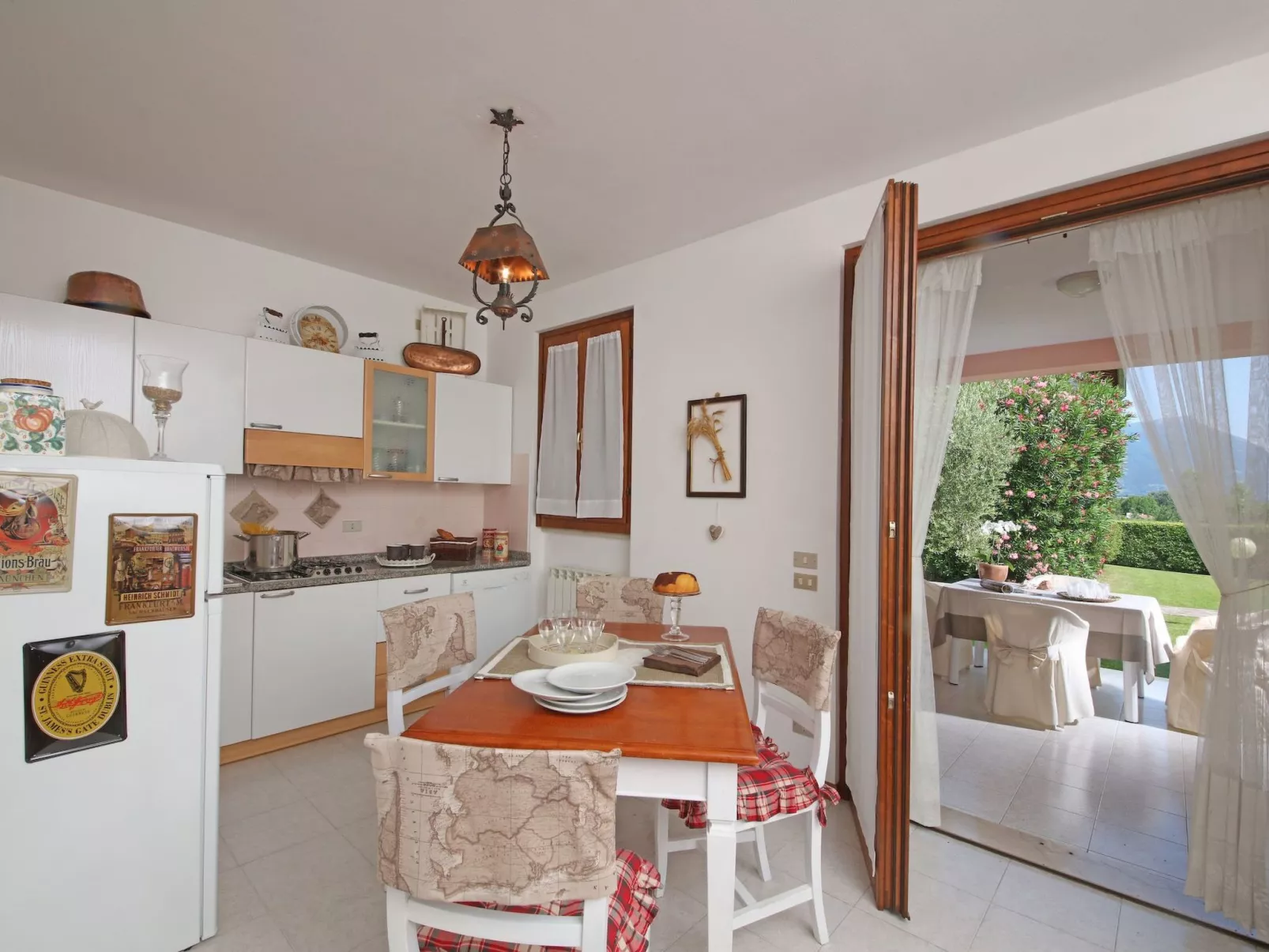 Wohnung mit Privatparkplatz und Aussicht