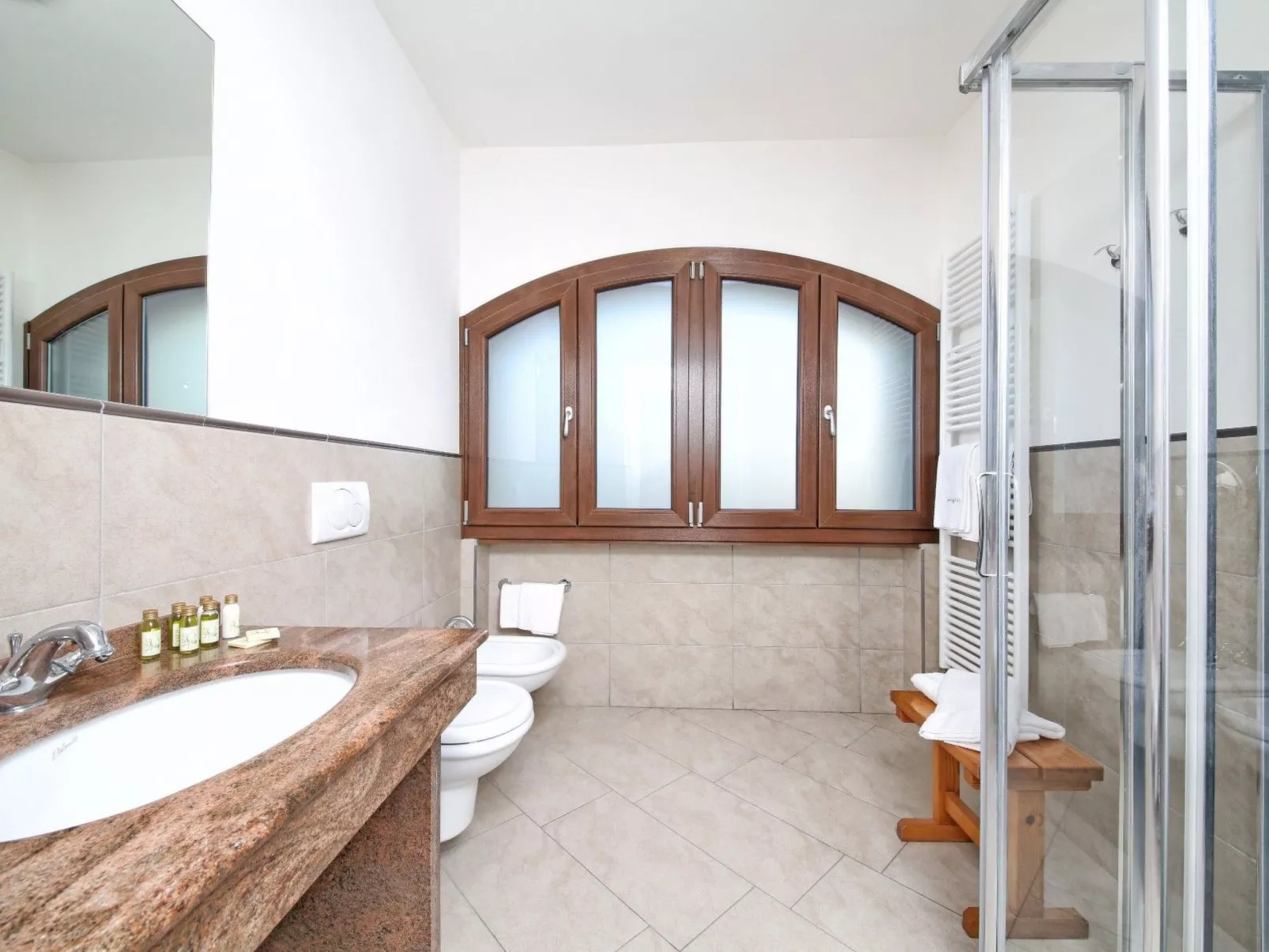 "San Rocco Suite mit Terrasse-Binnen