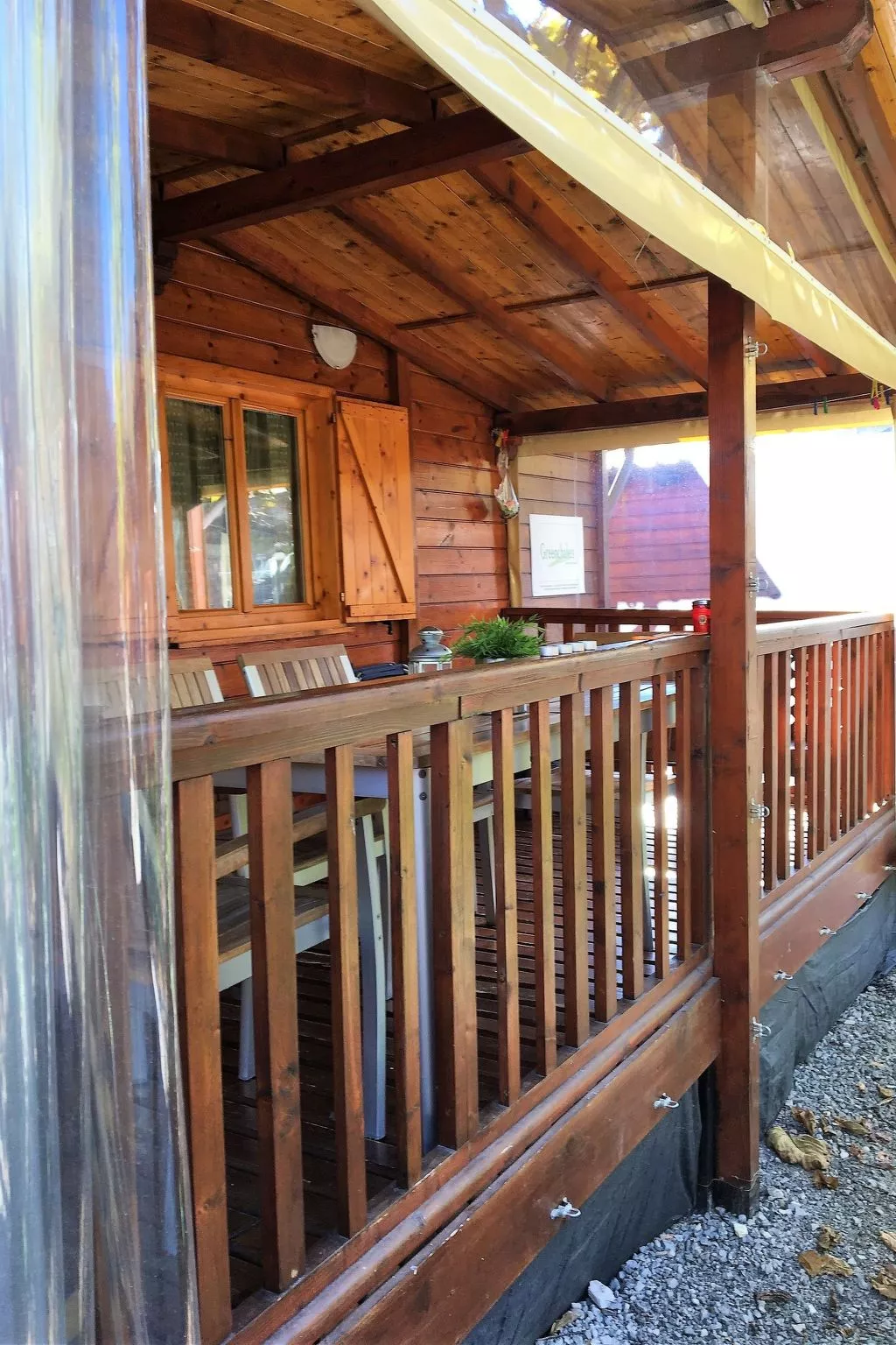 Mobilheim am Luganer See Porlezza-Buiten